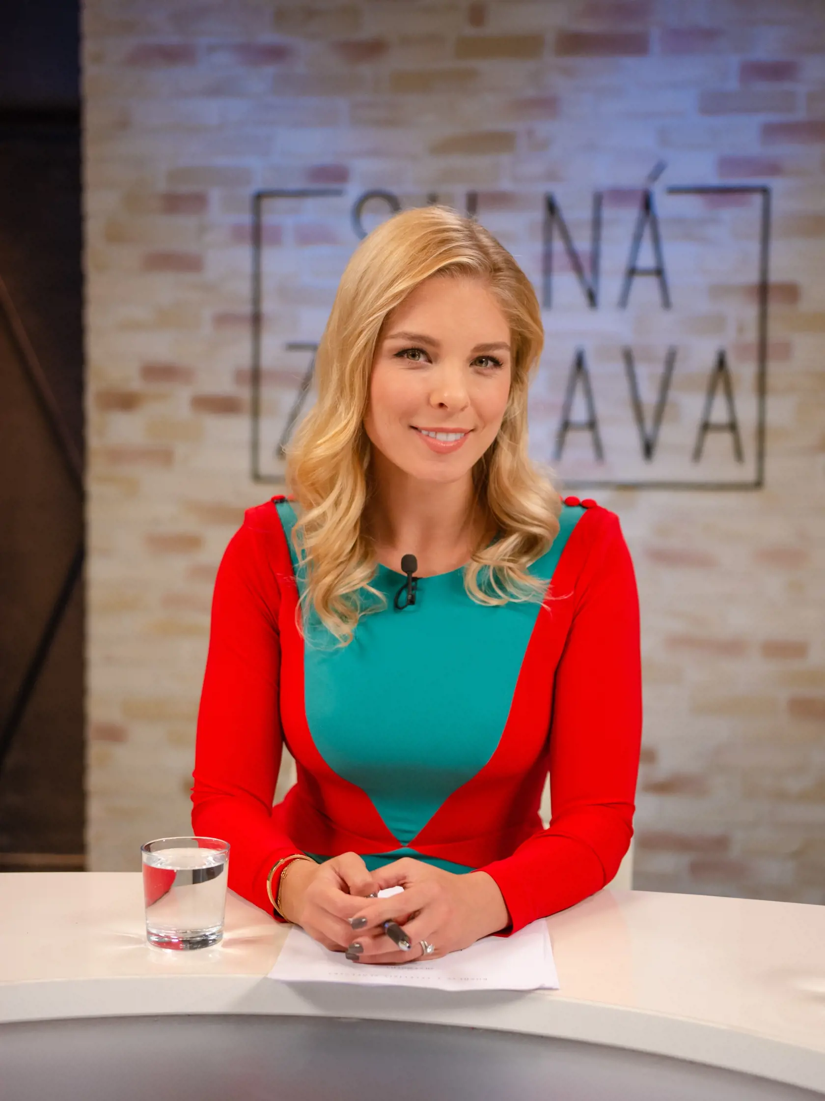 Veronika Ostrihoňová v Silnej zostave.