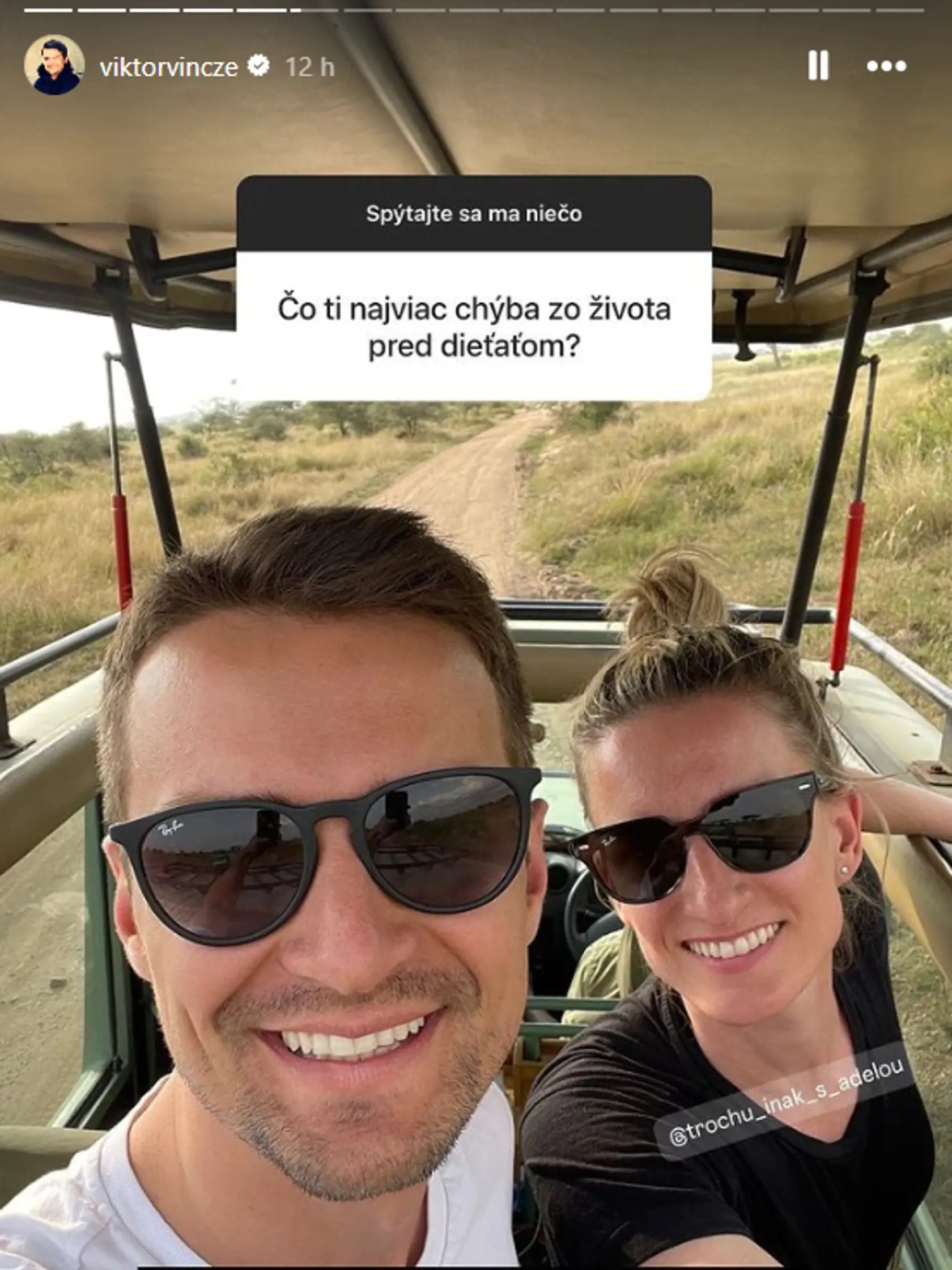 Viktor Vincze po odmlke odpovedal fanúšikom na otázky, ktoré sa týkali hlavne adopcie ich syna Maximiliána.