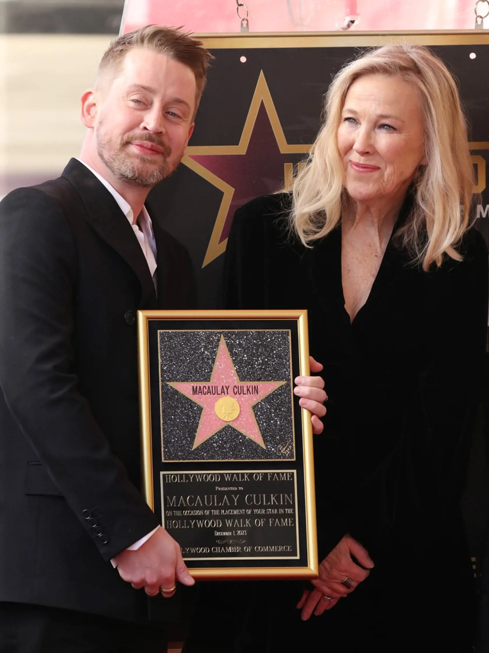 Macaulay Culkin a jeho filmová mama.