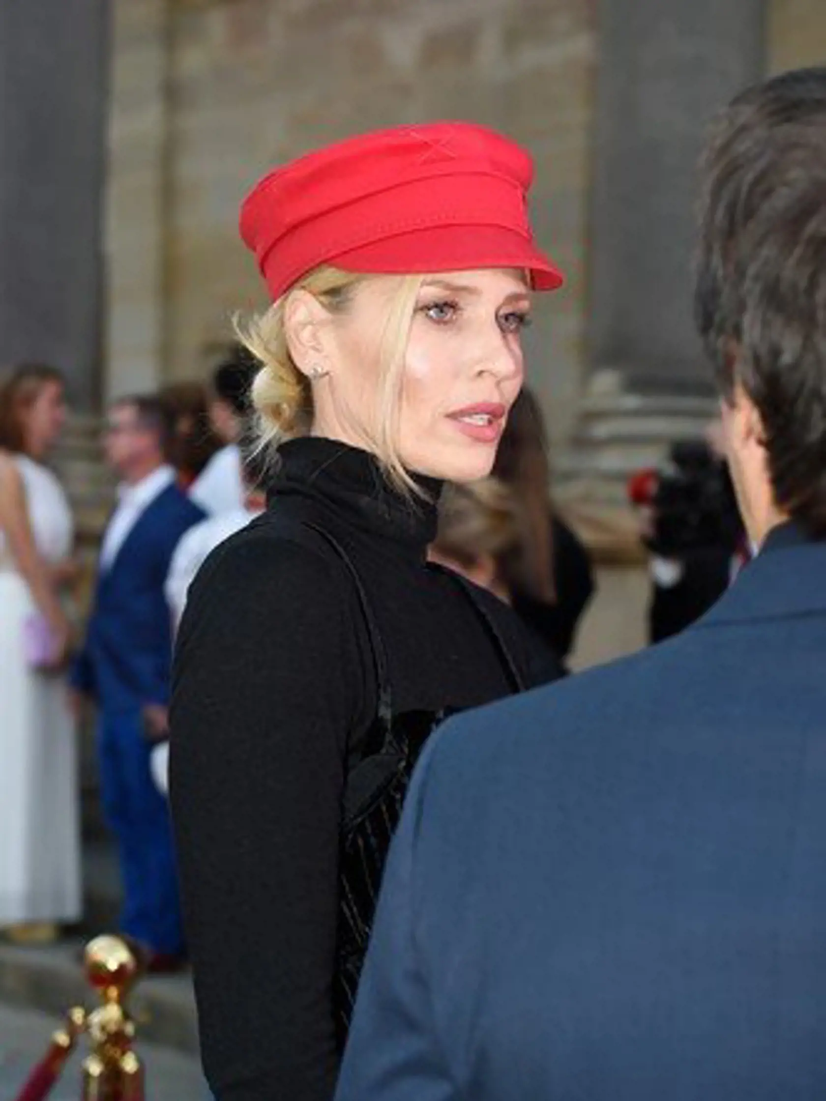 Daniela Peštová pripomínala francúzsku femme fatale. 