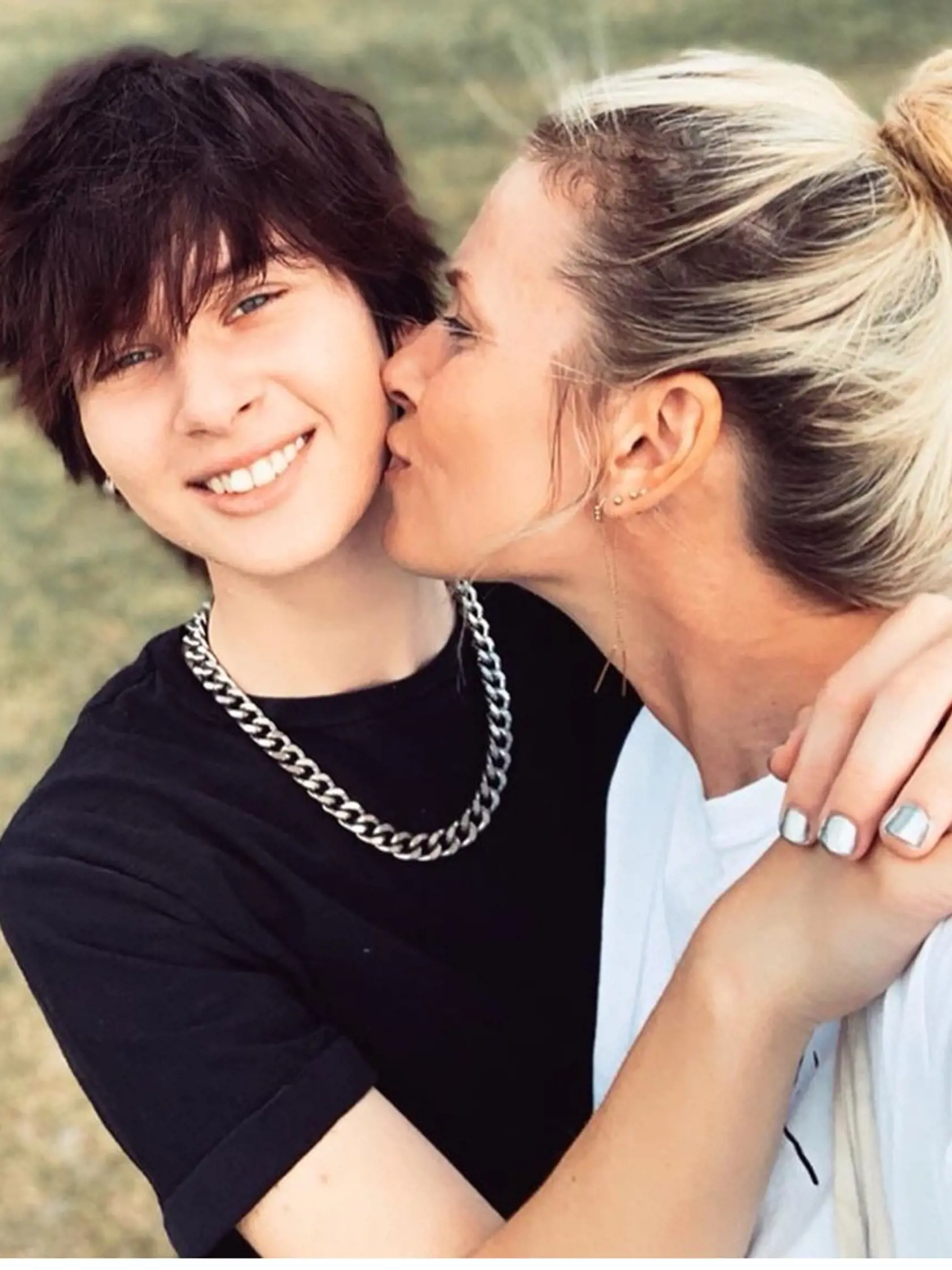 Daniela Peštová je svetovou topmodelkou už takmer tridsať rokov. Na fotografii s dcérou Ellou.