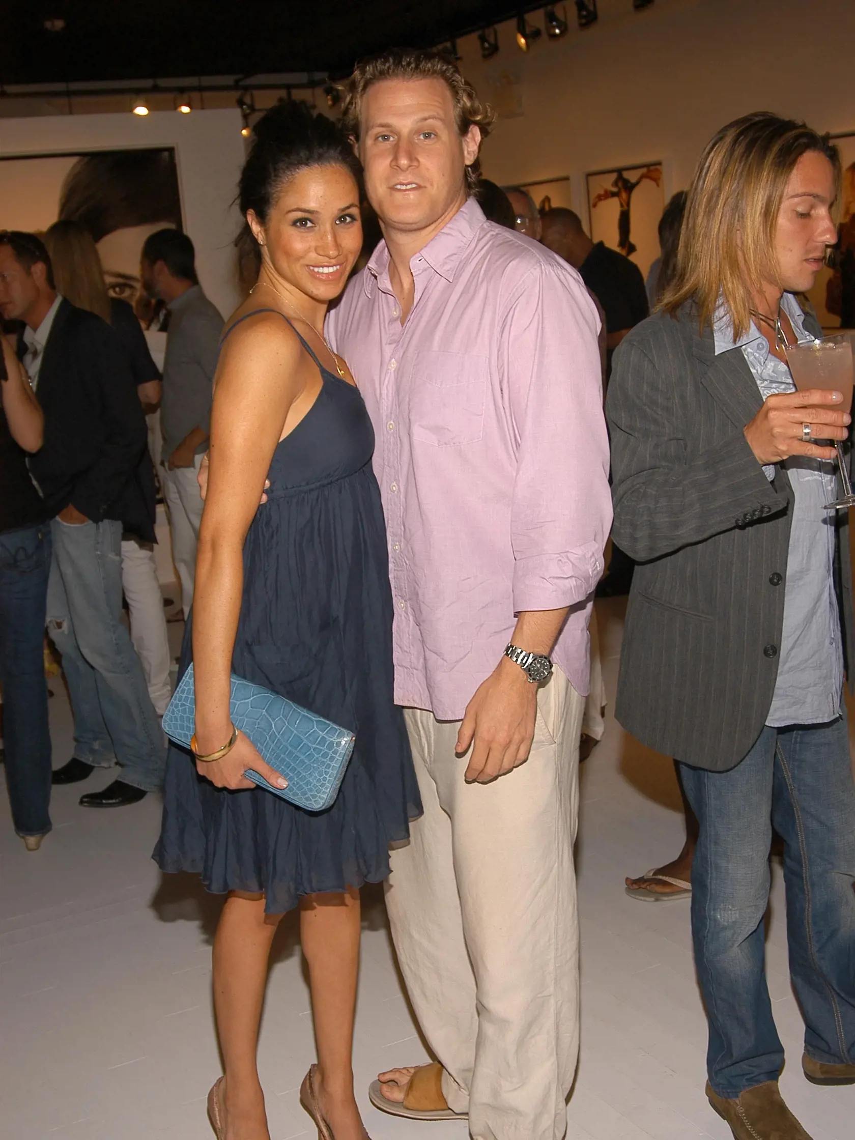 Meghan Markle a Trevor Engelson