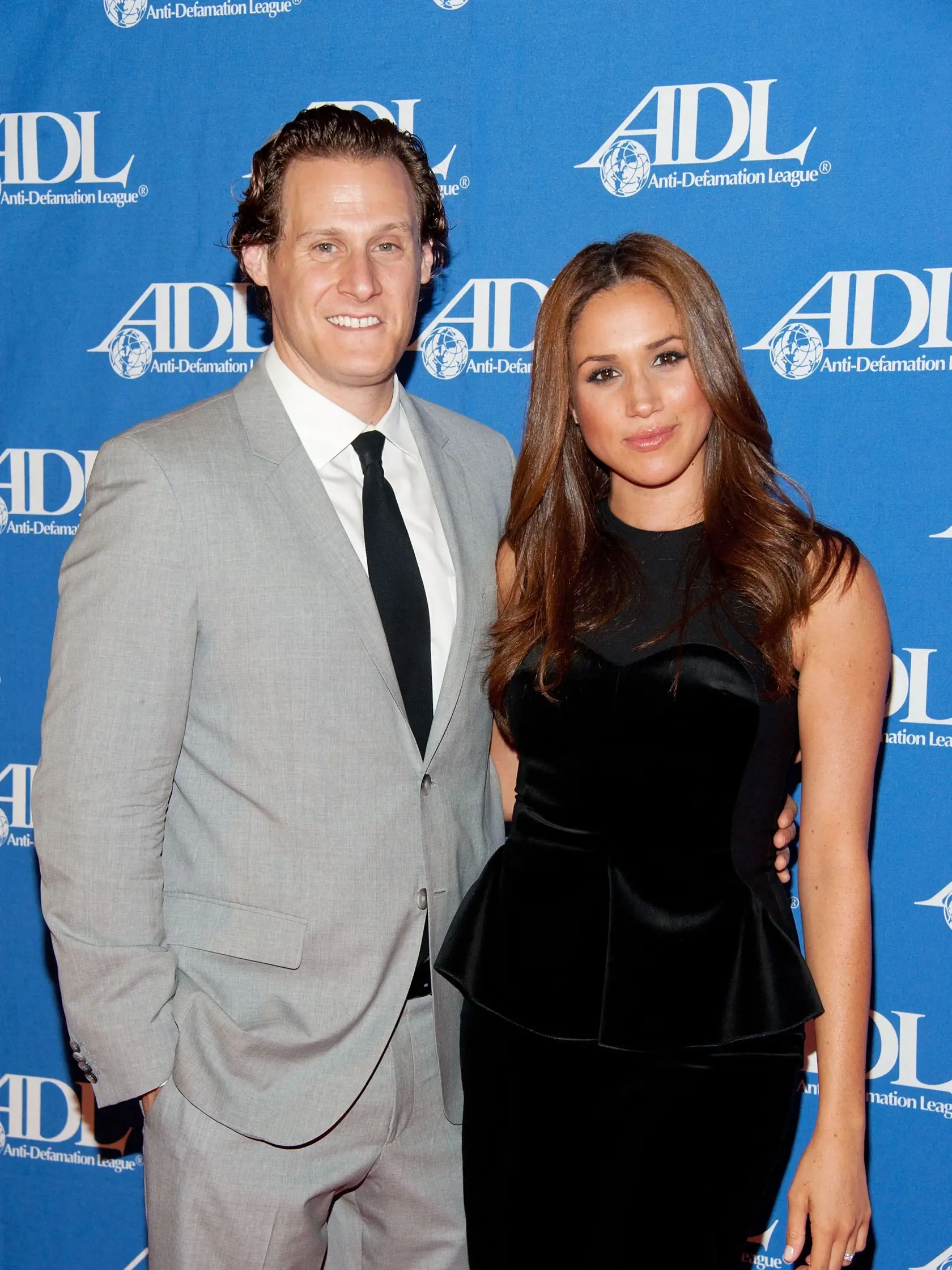 Meghan Markle a Trevor Engelson
