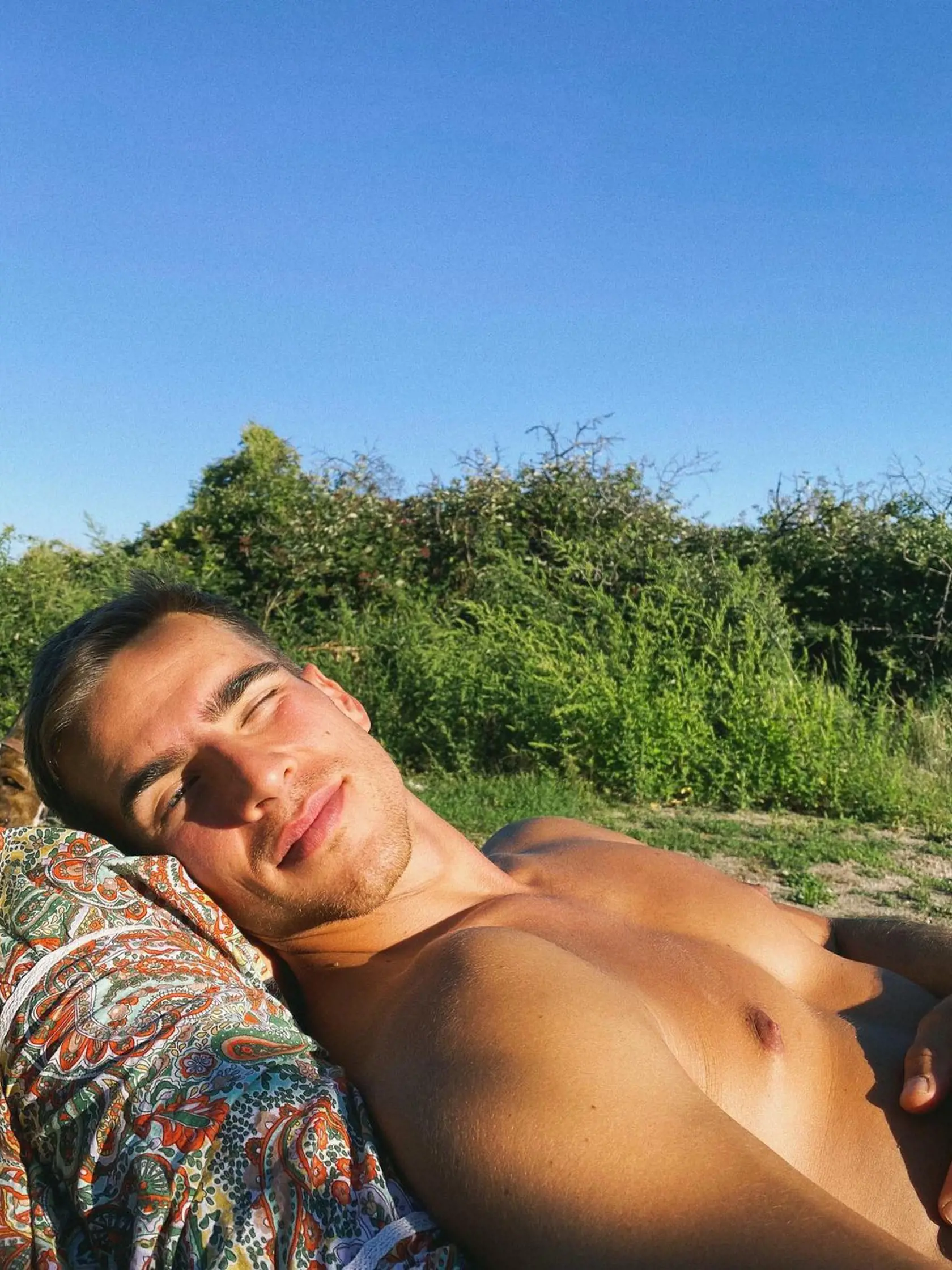Adam Bardy s rodinou.
