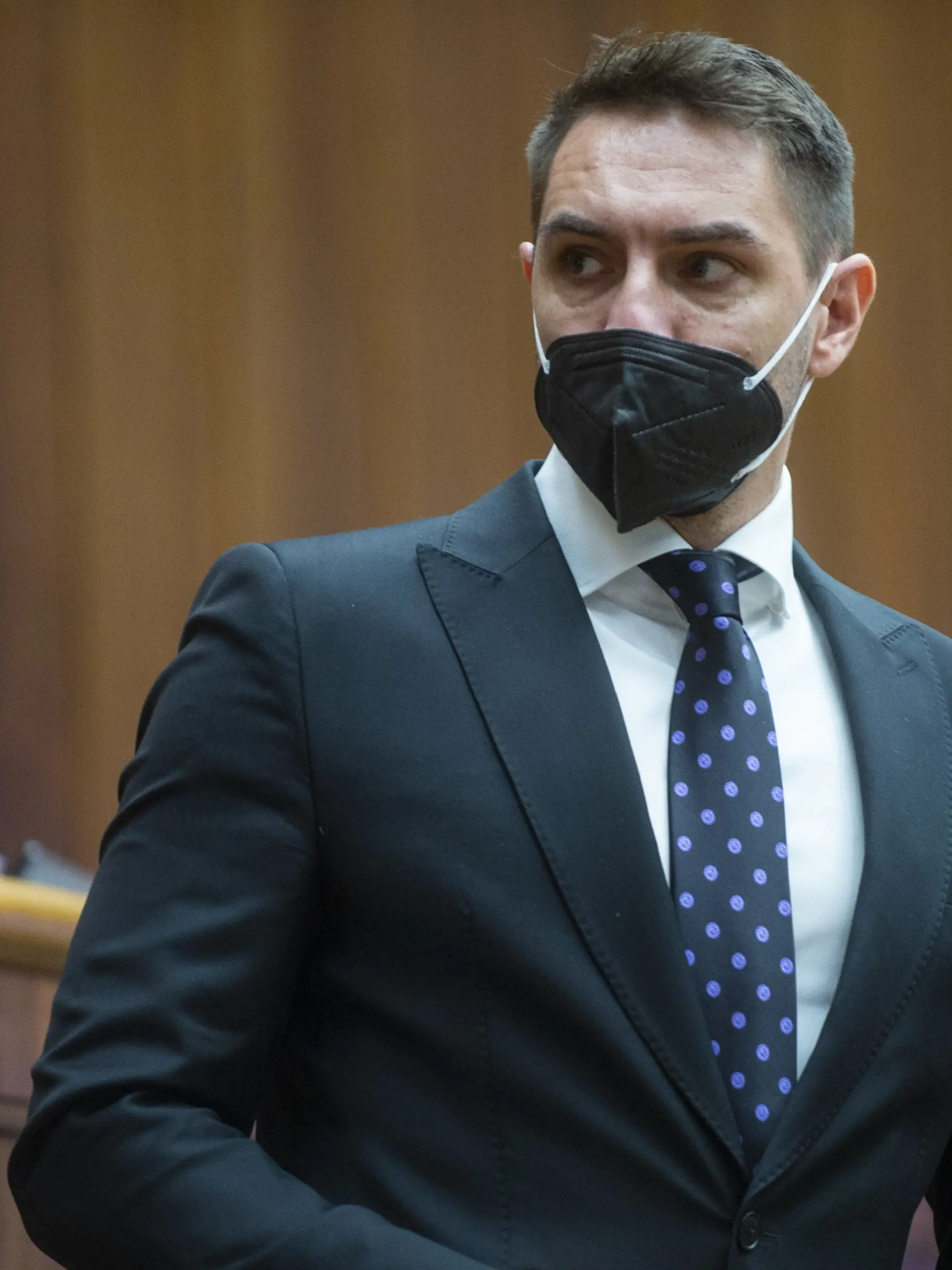 Na snímke je poslanec NR SR György Gyimesi (OĽaNO).