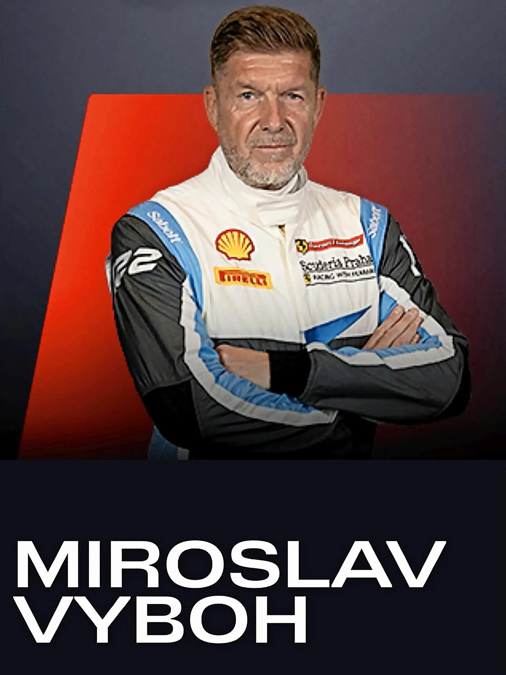 Na snímke je Miroslav Výboh.