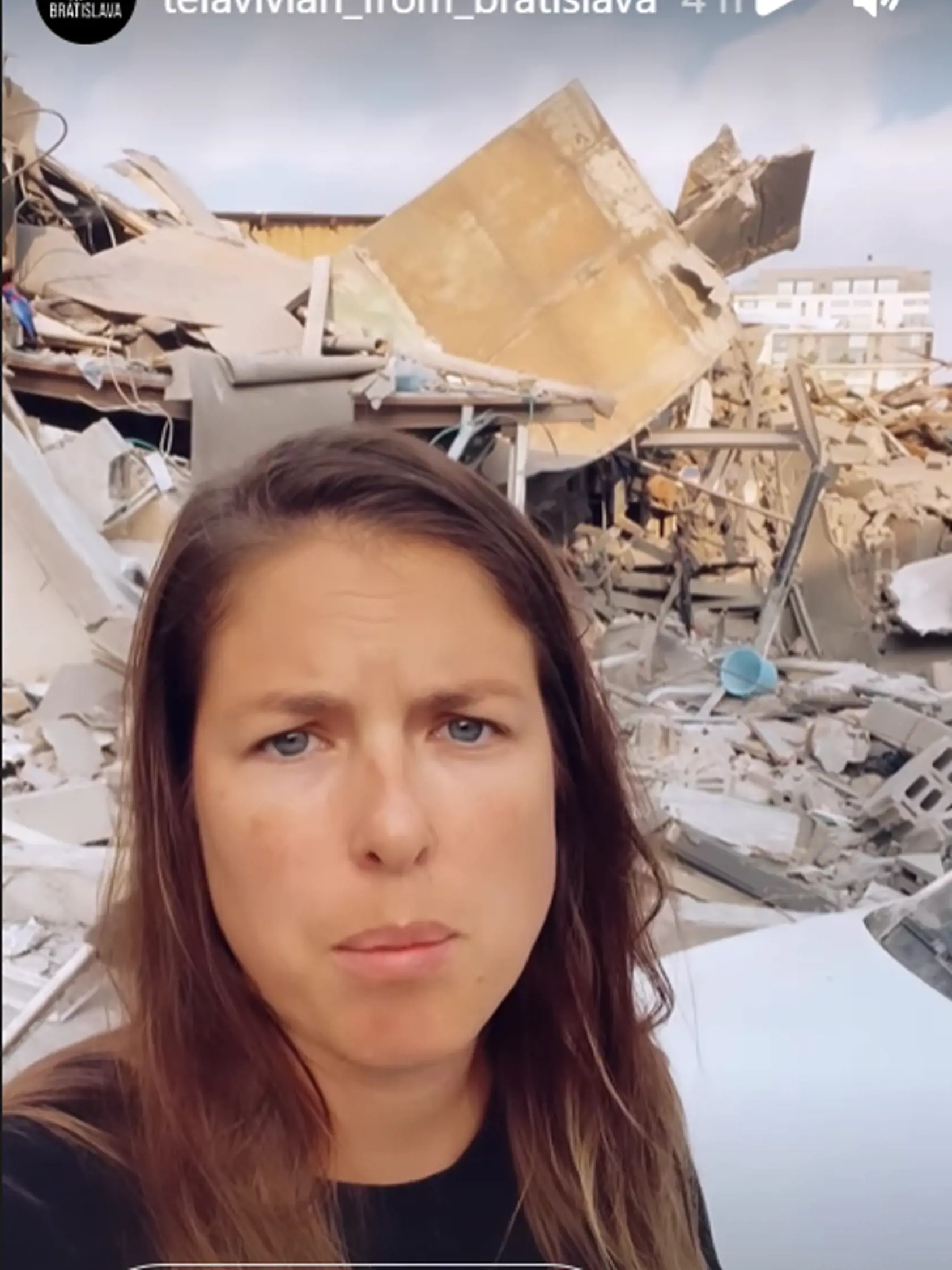 Najväčší strach Slovenka Diana nemá z rakiet: „Najviac sa obávame teroristov, ktorí prenikajú ďalej."