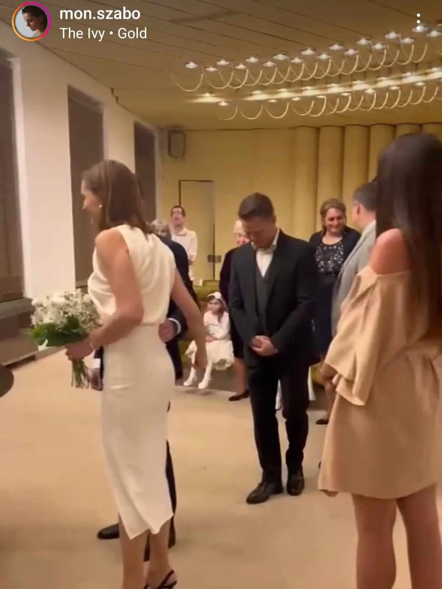 Monika Horváthová sa vydala.