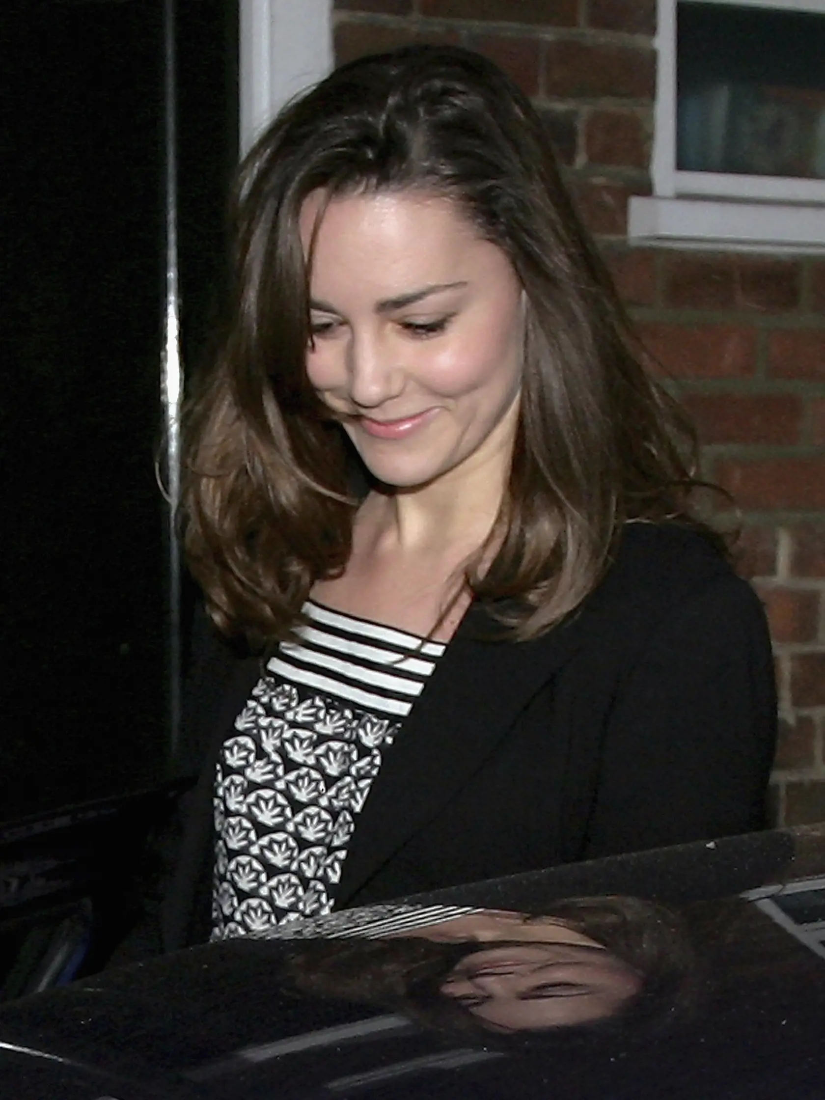 2007: Kate Middleton