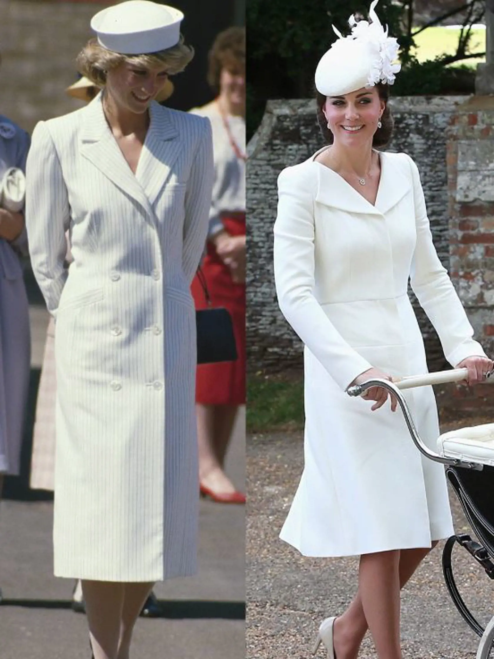 Princezná Diana a vojvodkyňa Kate