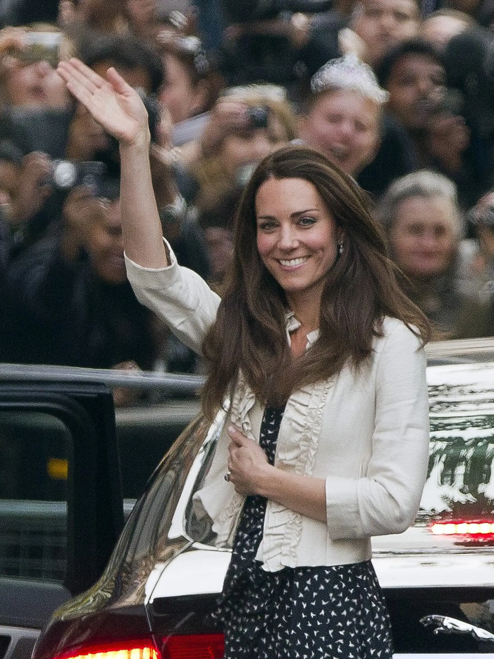 Bábika mala znázorňovať britskú vojvodkyňu Kate Middleton.