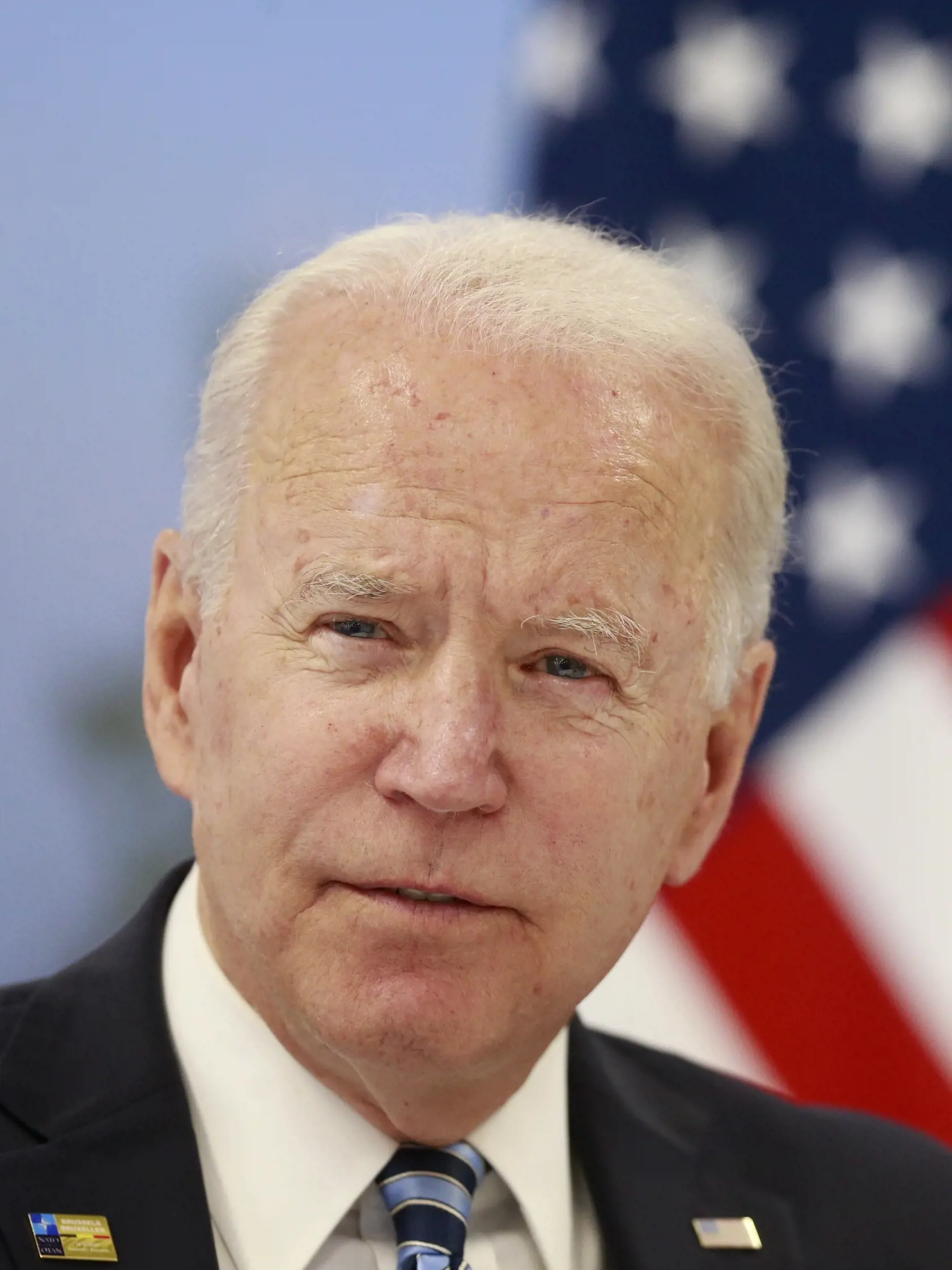 Americký prezident Joe Biden.