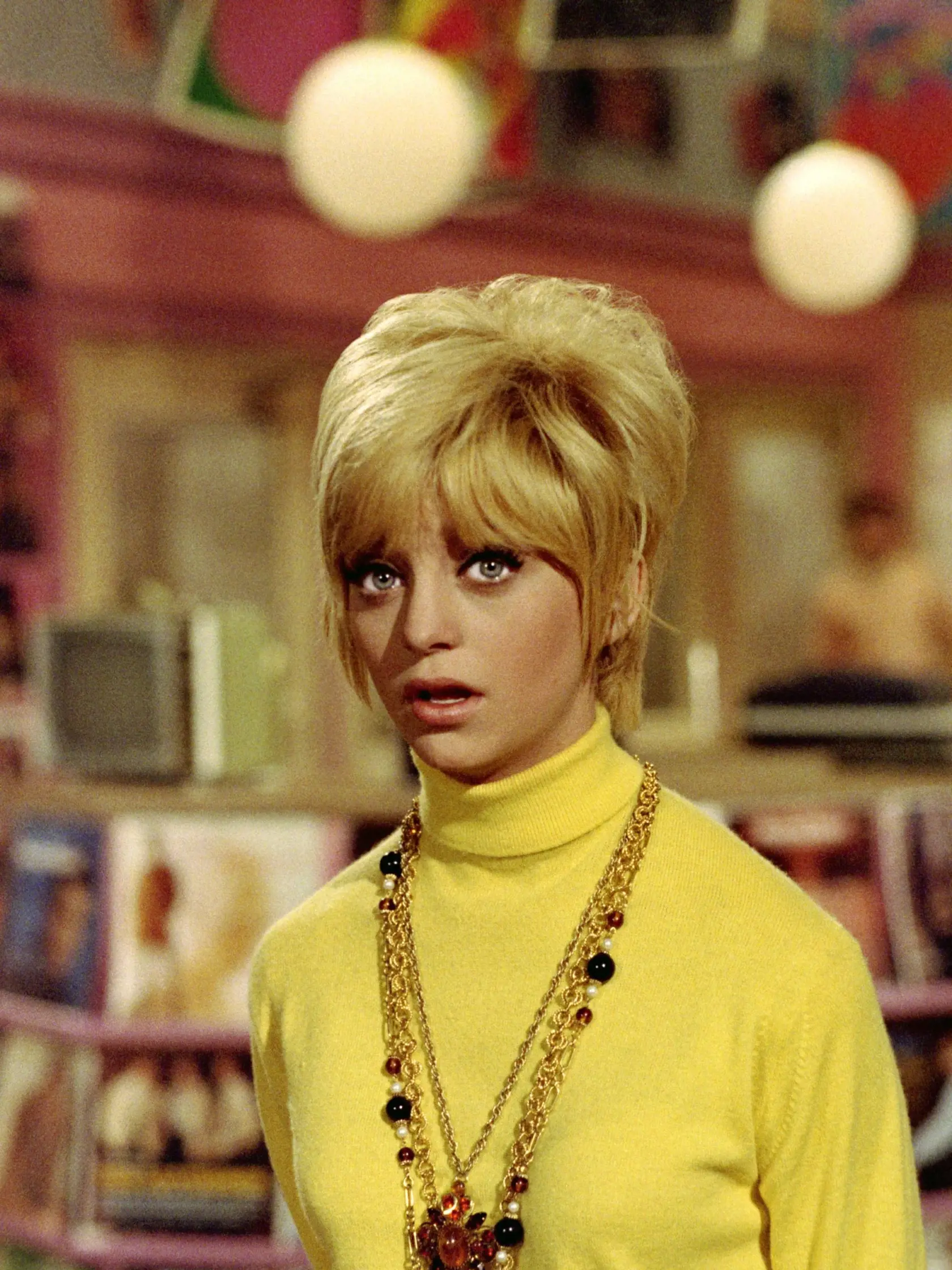 Goldie Hawn