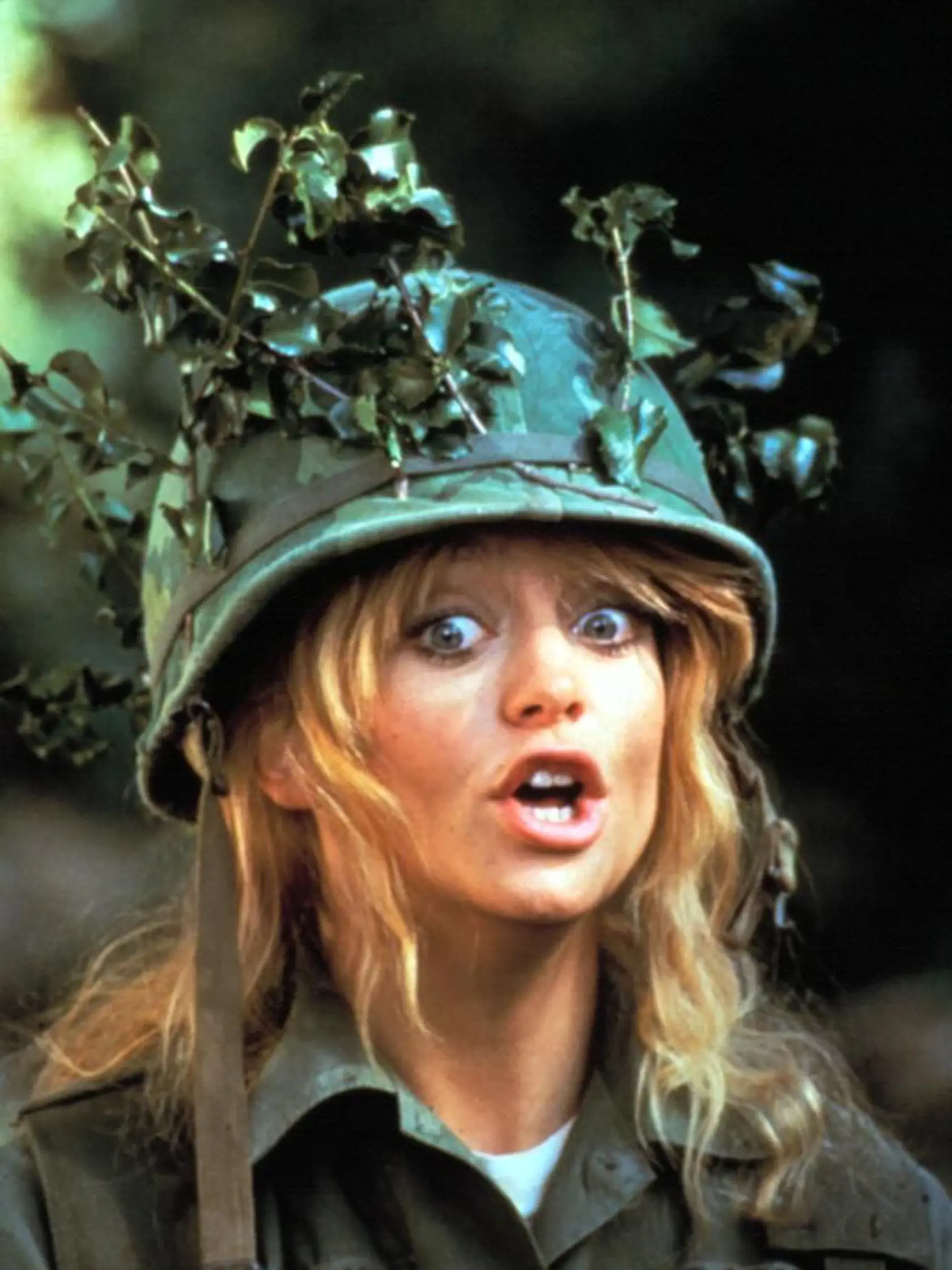 Goldie Hawn