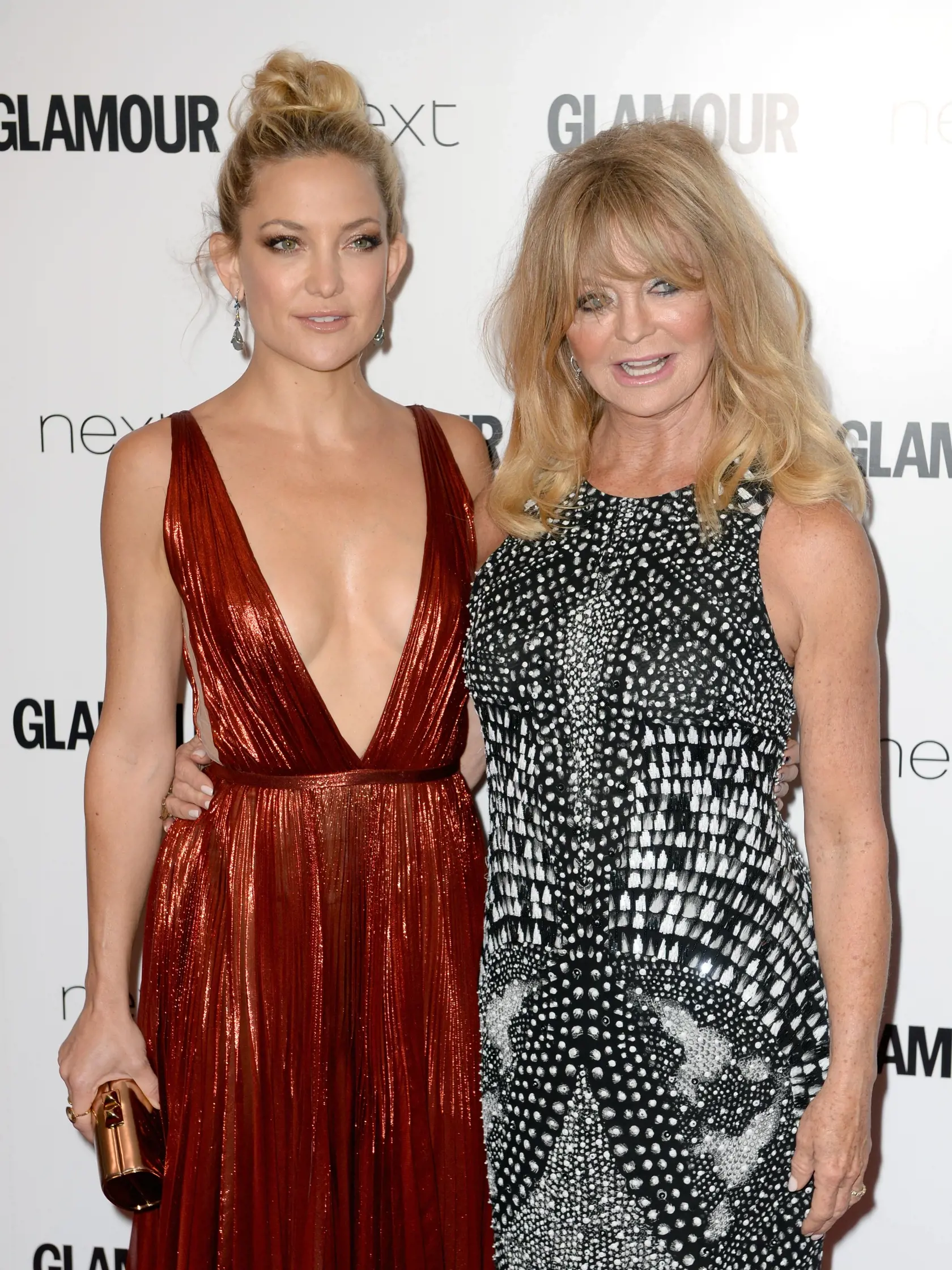 Goldie Hawn s dcérou Kate Hudson.