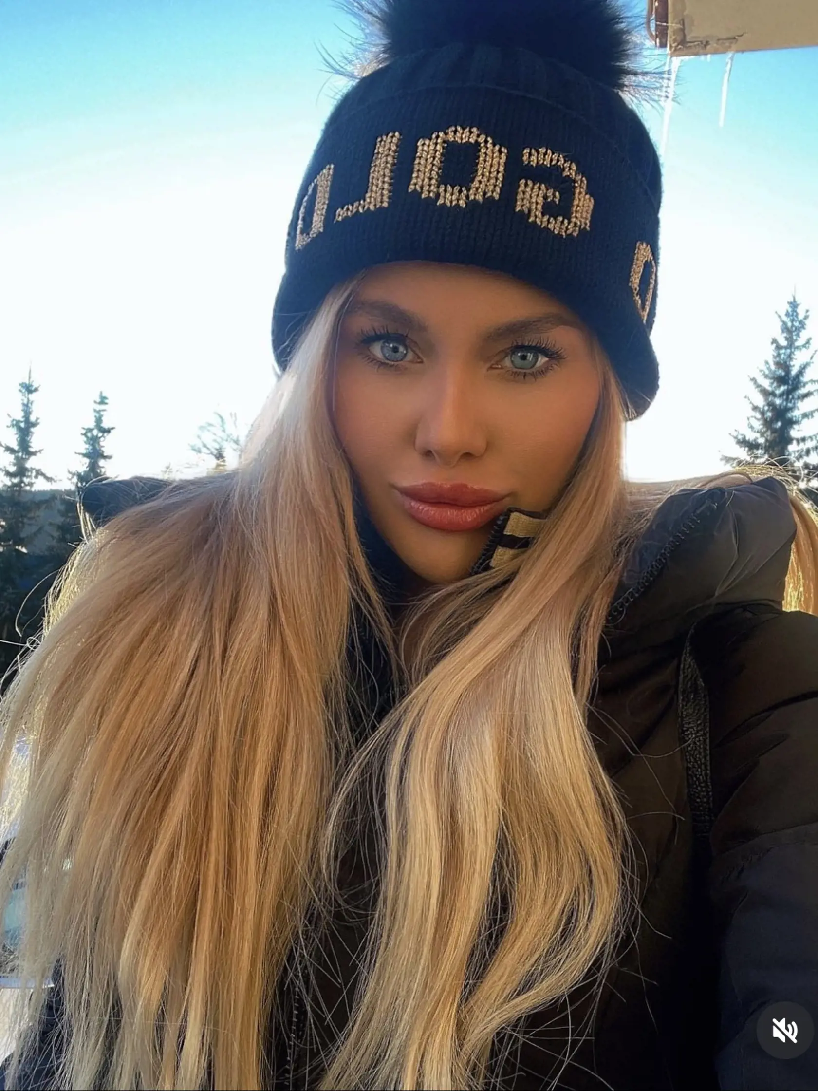 Fotografie z Instagramu Laury Vizváryovej