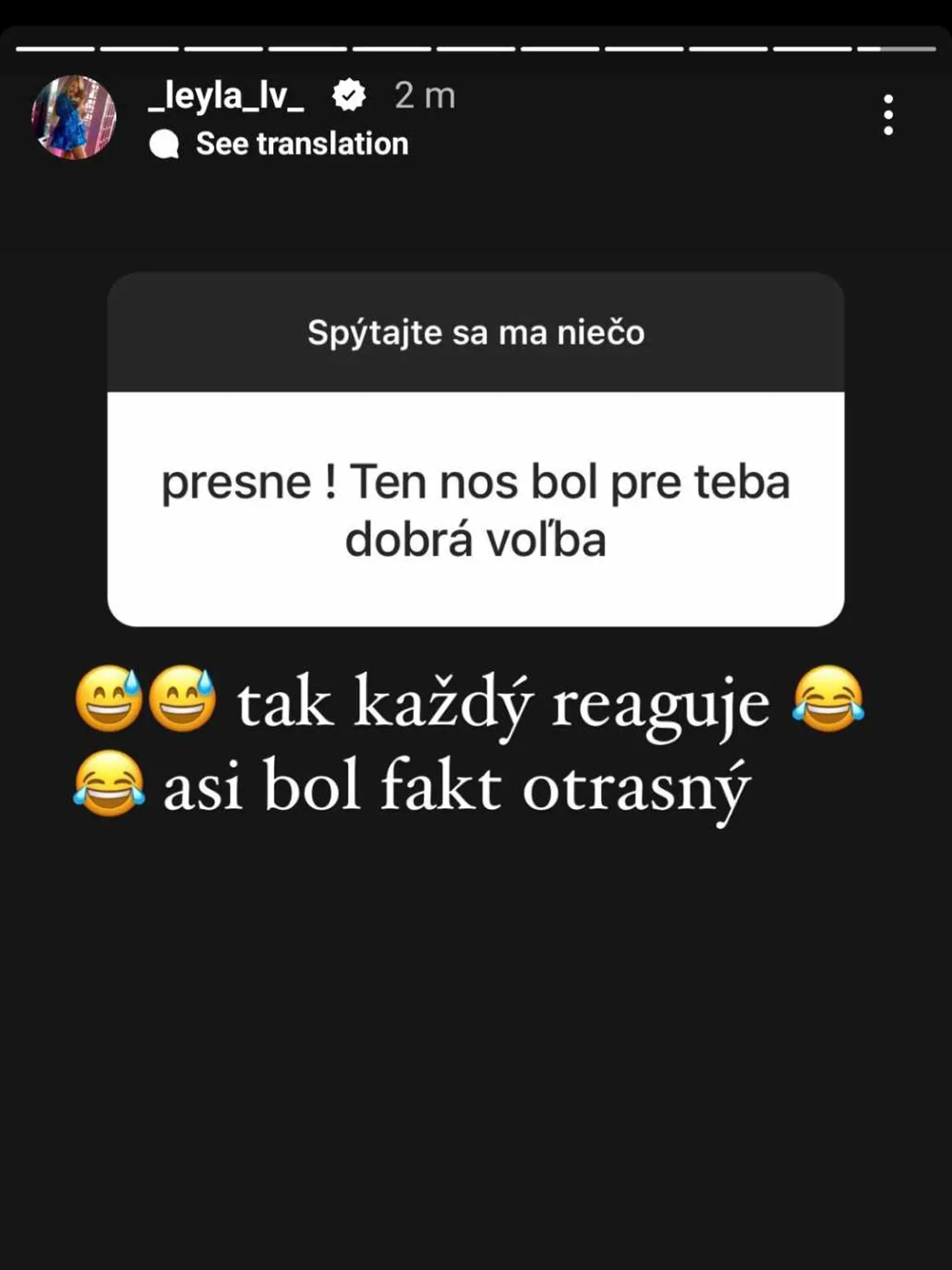 Kollárova Laura na plastike