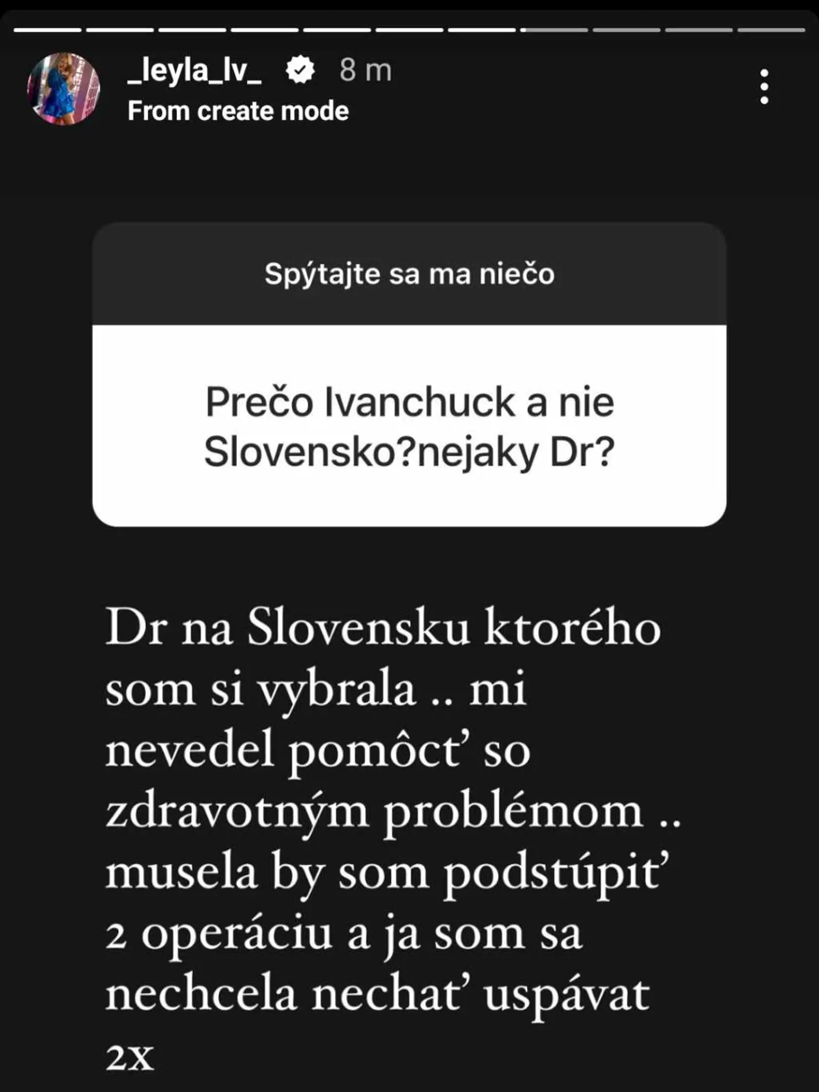 Kollárova Laura bola na plastike