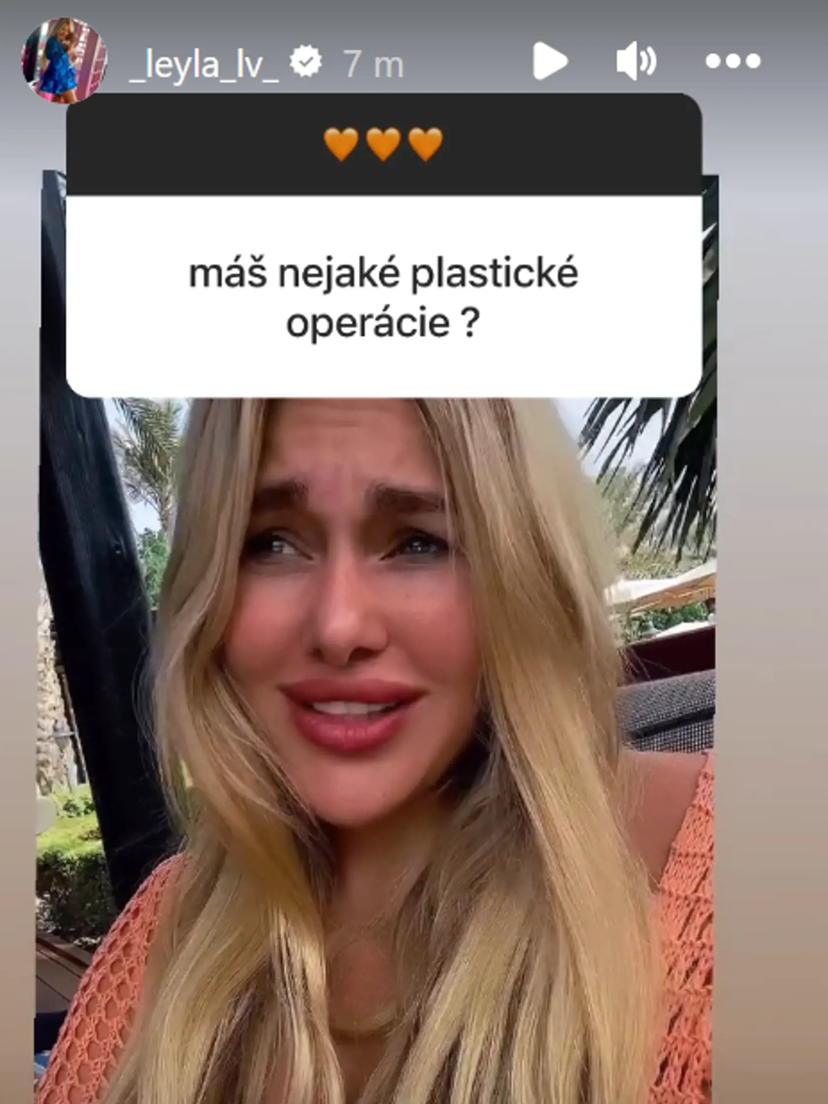 Laura odpovedala na zvedavé otázky sledovateľov.