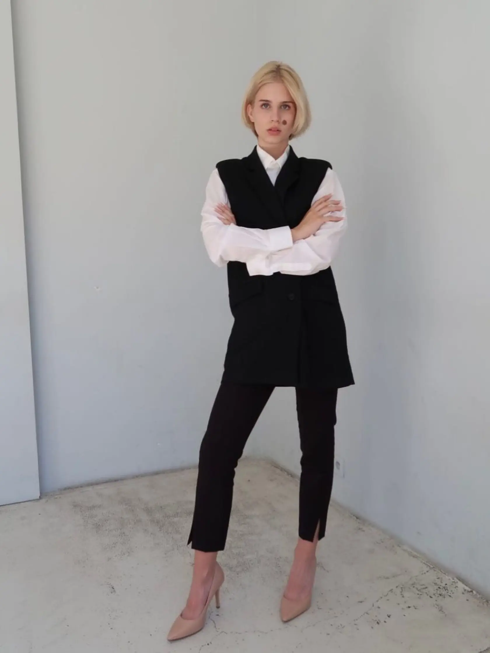 Ako modelke jej hrá do karát aj dokonalá postava. 