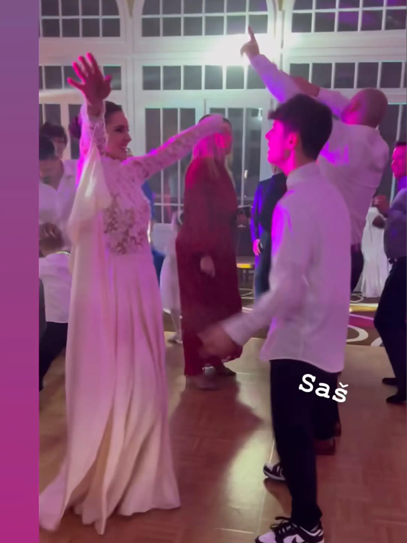 FOTO zo svadby herečky Moniky Szabó