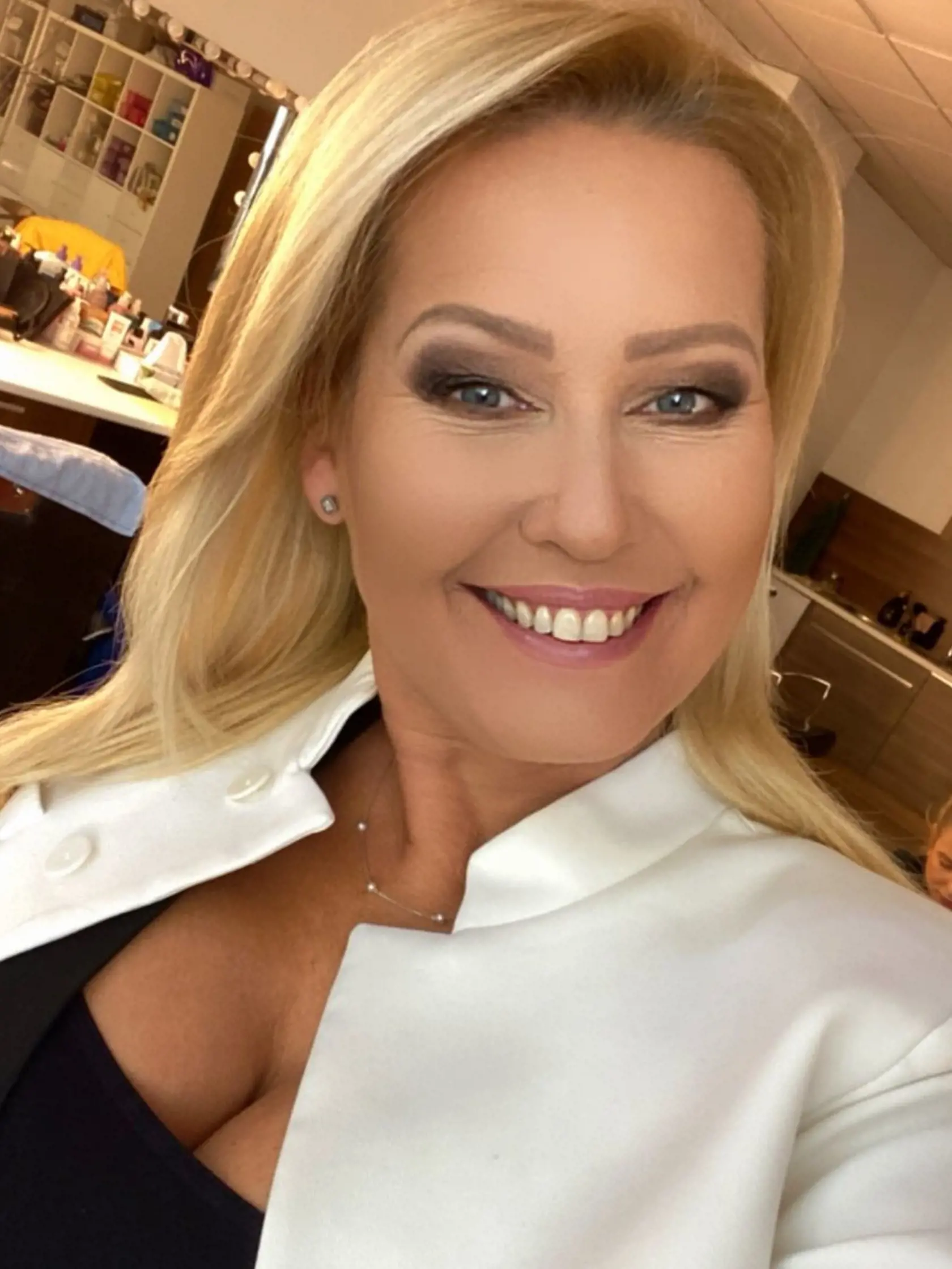 Moderátorka Erika Barkolová