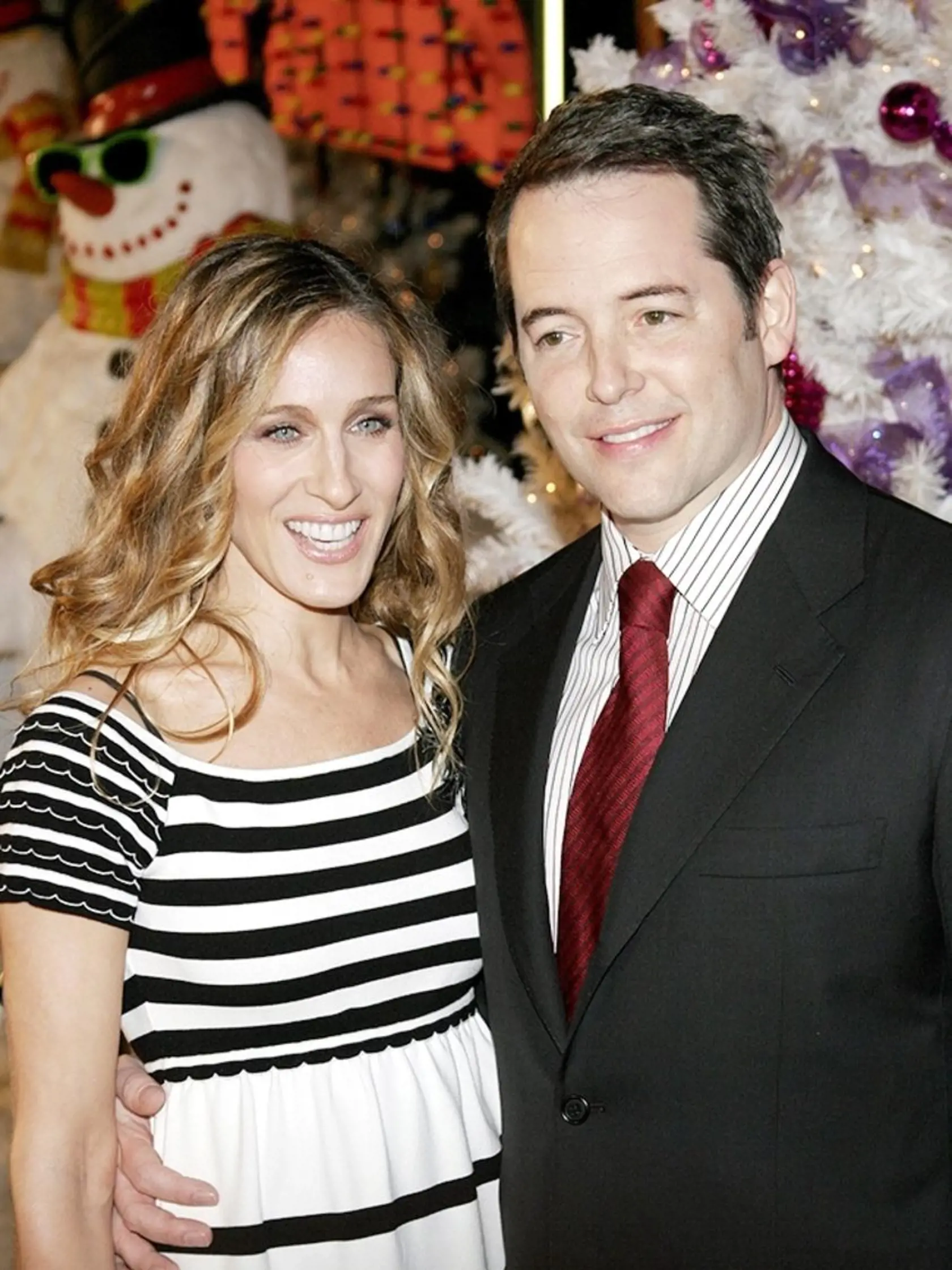 Sarah Jessica Parker (50) s manželom Matthewom Broderickom.