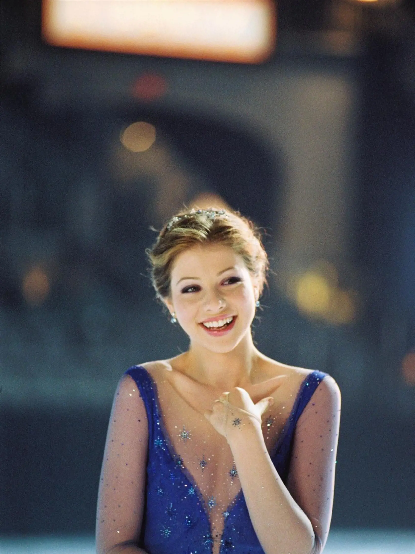 Michelle Trachtenberg vo filme Denník ľadovej princeznej.
