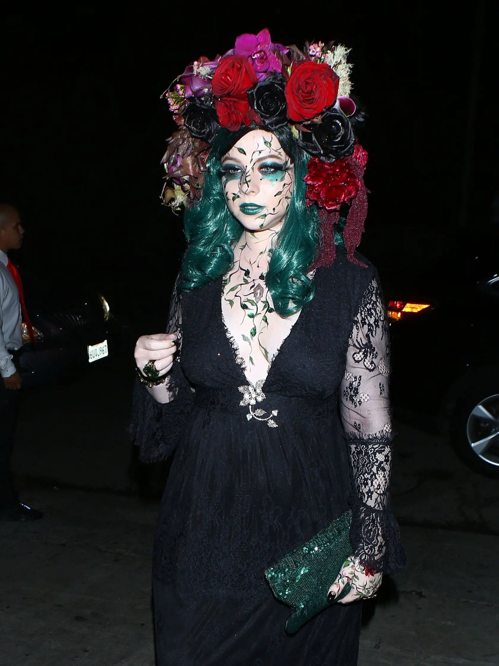Michelle Trachtenberg sa na fotkách takmer vôbec neusmieva.