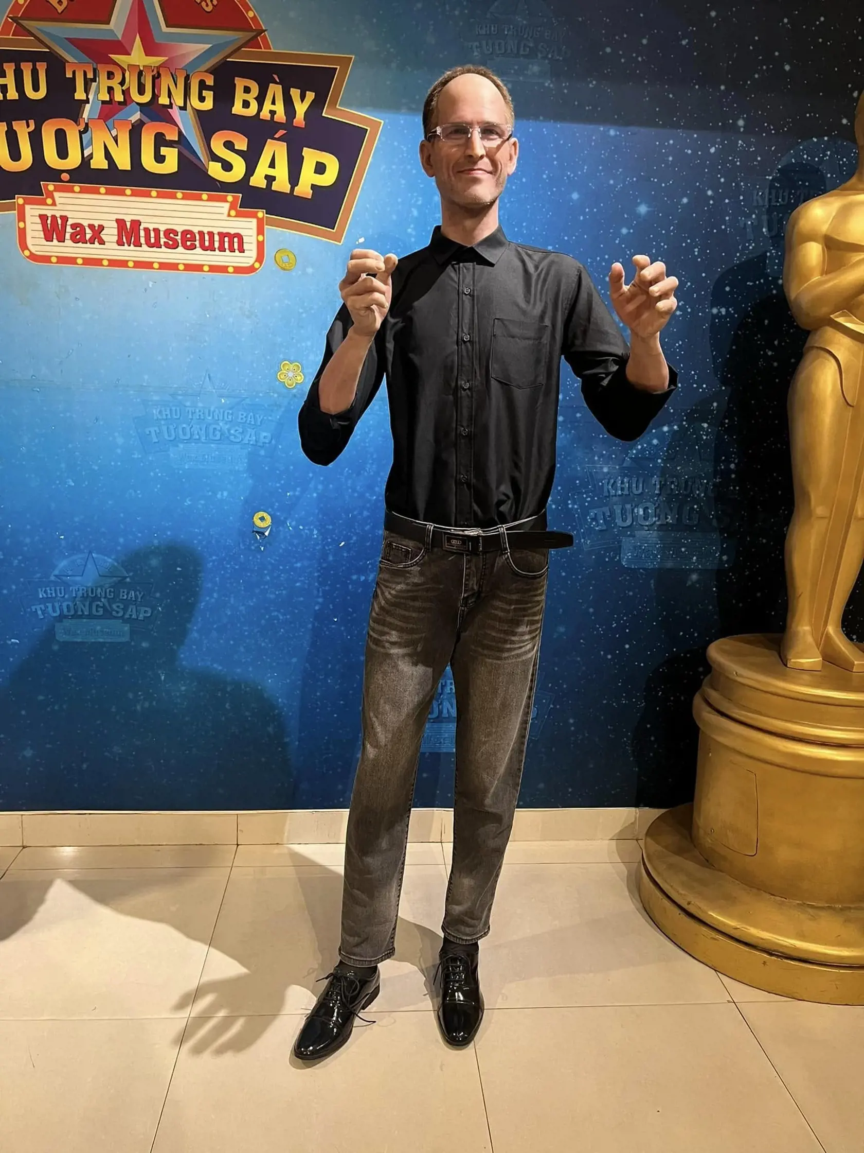 Vietnamské múzeum sa preslávilo bizarnými voskovými figurínami celebrít. Spoznávate, kto bol predlohou pre tieto figuríny?