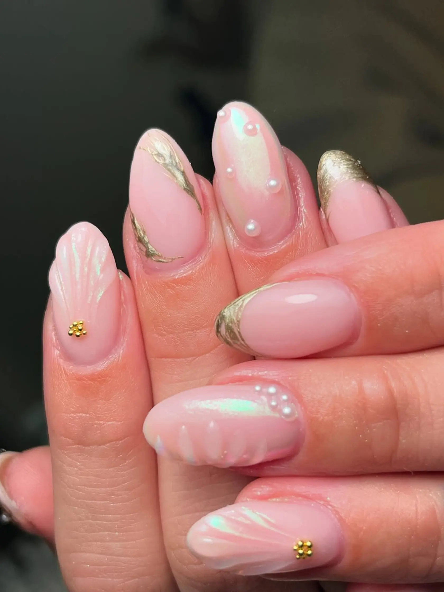 Dubajské nechty od @nbk.nails.by.kira