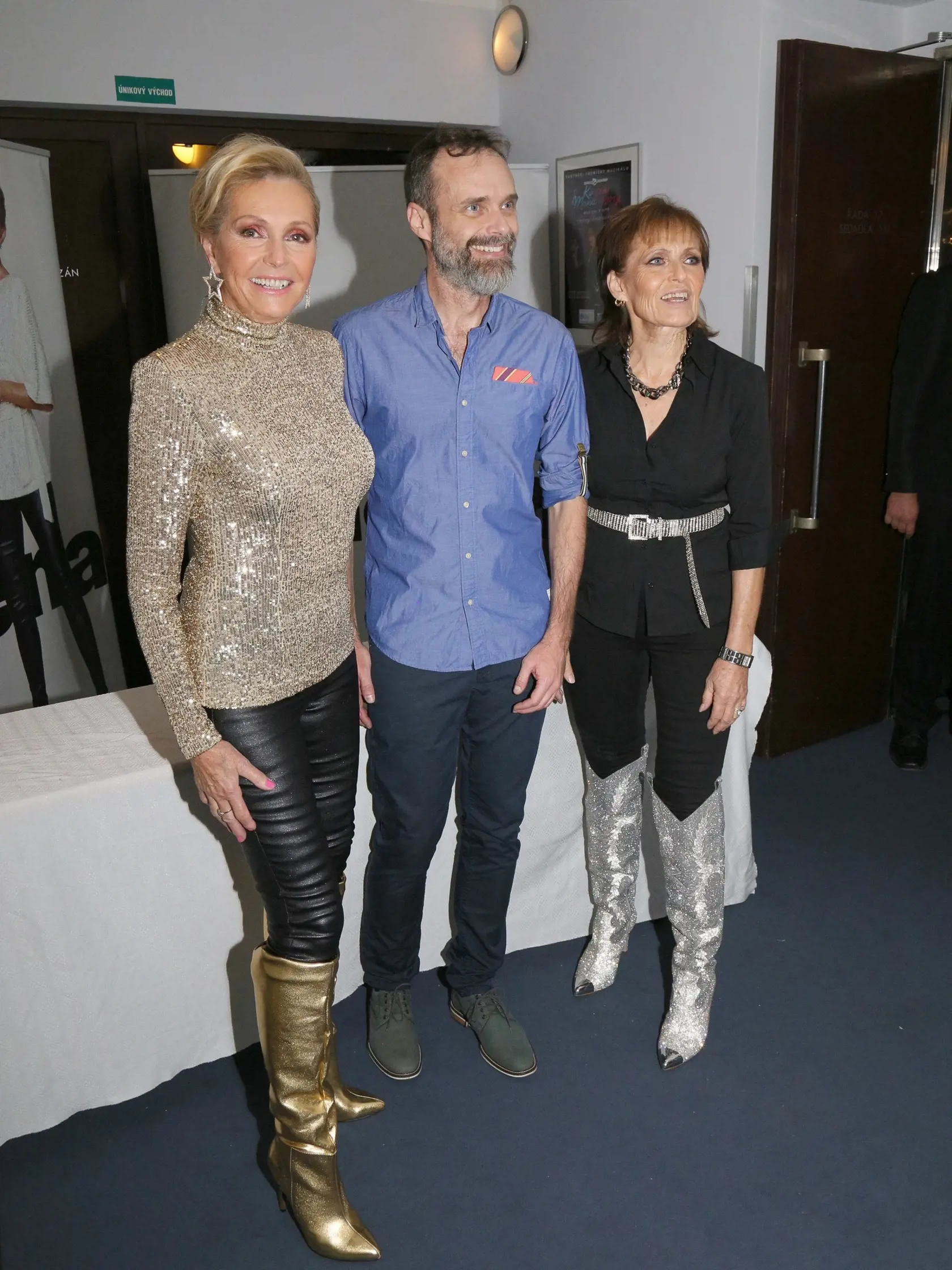 Helena Vondráčková, Waldemar George Matuška a Olga Matušková zapsomínali na Waldemara.