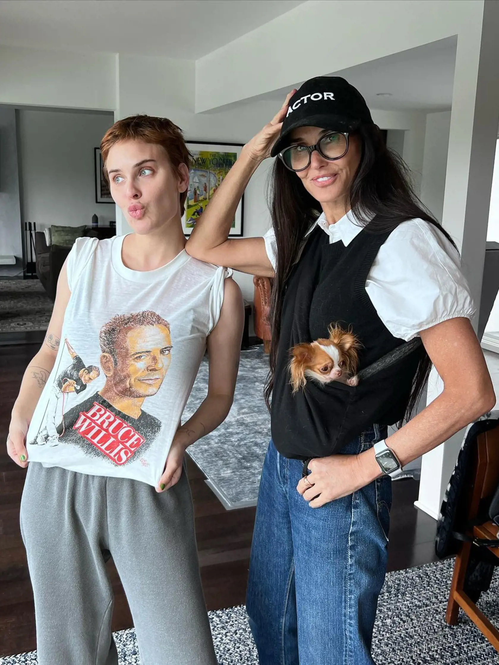 Tallulah s mamou Demi Moore