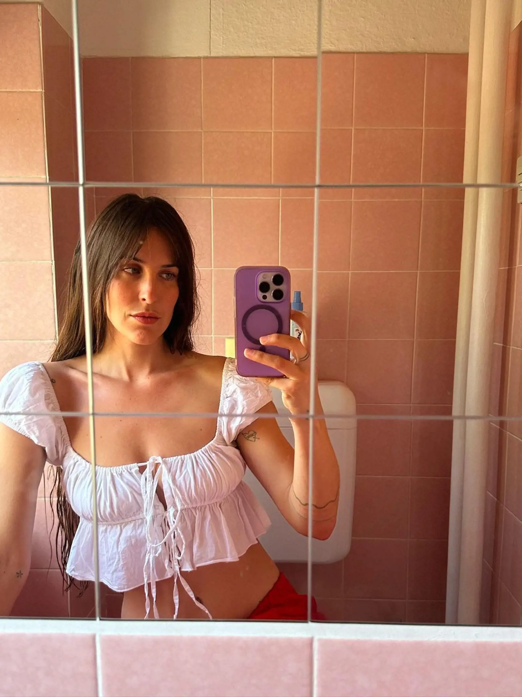 Selfie z kúpeľne musí byť.