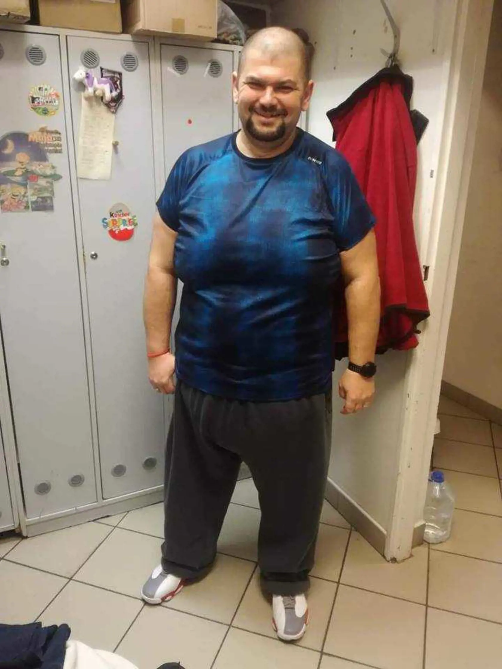 S chudnutím neskončil. Chce sa dostať pod 100 kg.