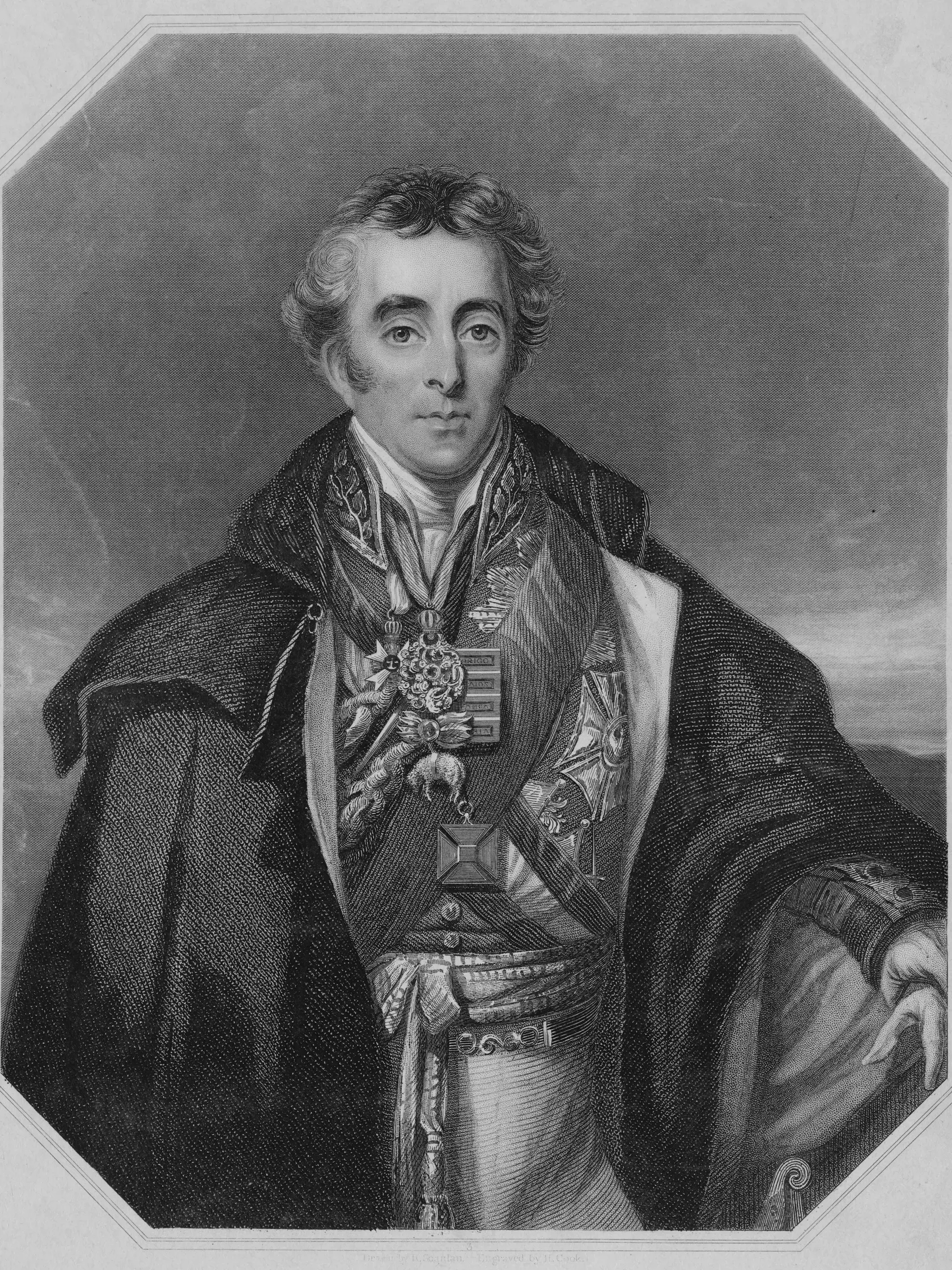 Je zaujímavé, že dve Napoleonove milenky mali tiež aféru s jeho úhlavným nepriateľom vojvodom z Wellingtonu. Ten v bitke pri Waterloo v roku 1815 Napoleona porazil. Jedna z dám sa dokonca nehanbila vyhlásiť, že vojvoda z Wellingtonu bol lepší milenec ako Bonaparte. Na snímke vojvoda z Wellingtonu.