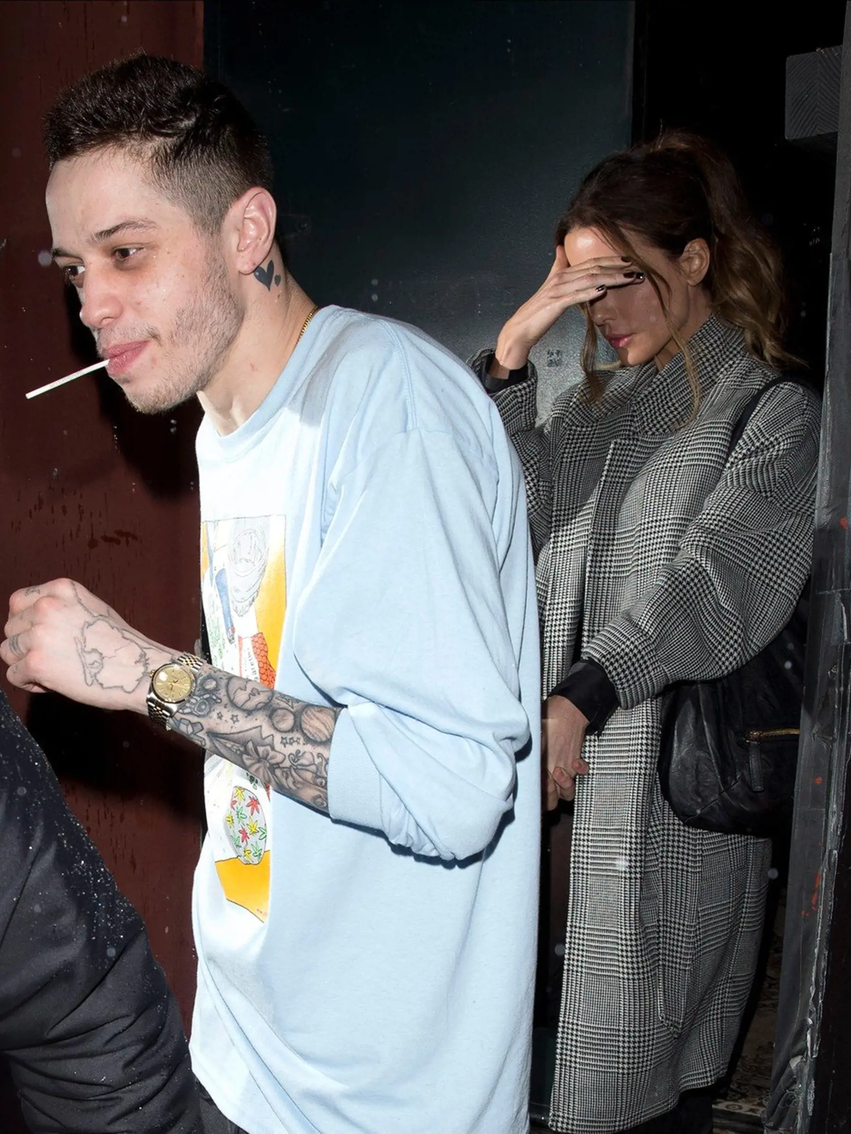 Kate Beckinsale a Pete Davidson, herečkin najnovší objav. Podobne ako tie predošlé, aj Davidson je od herečky poriadne mladší.
