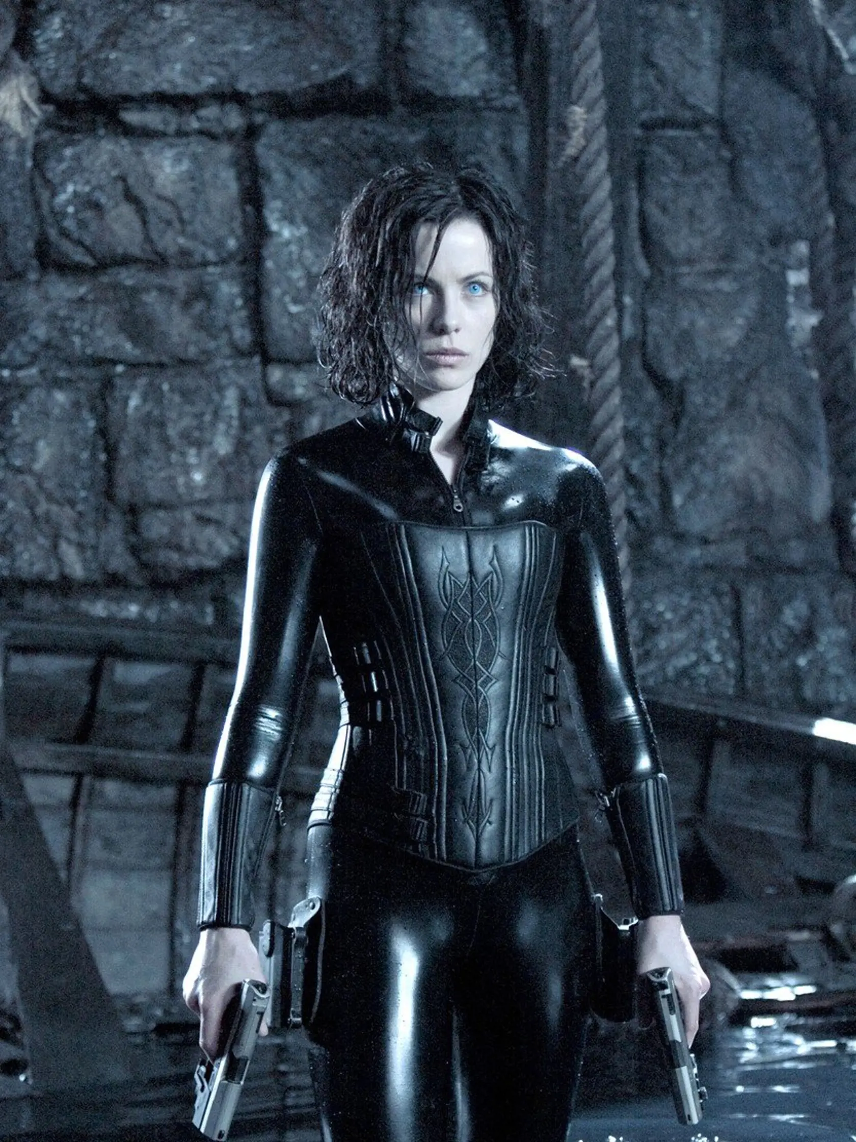 Kate Beckinsale v roku 2006 vo filme Underworld.