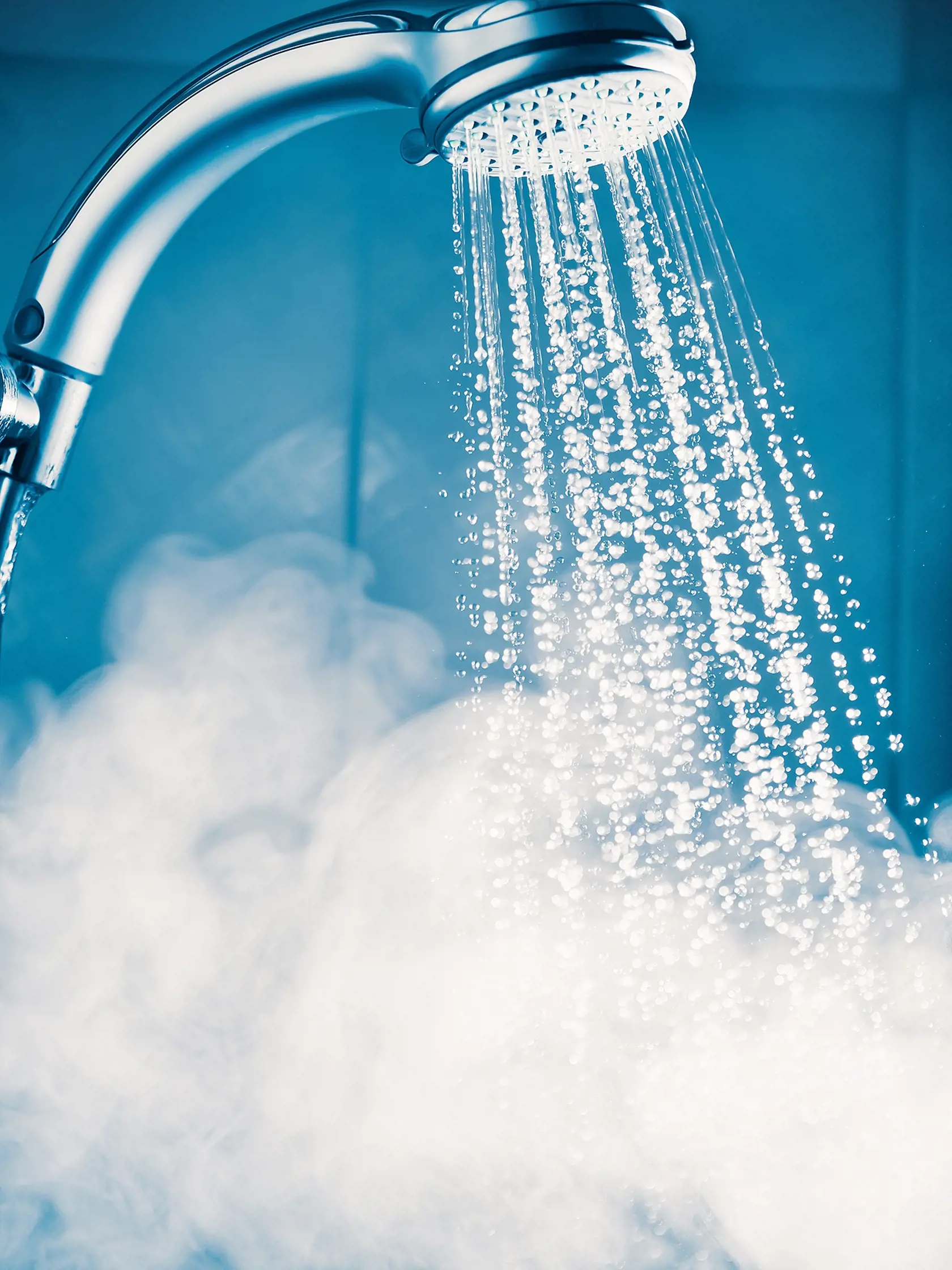 Contrast,Shower,With,Water,Stream