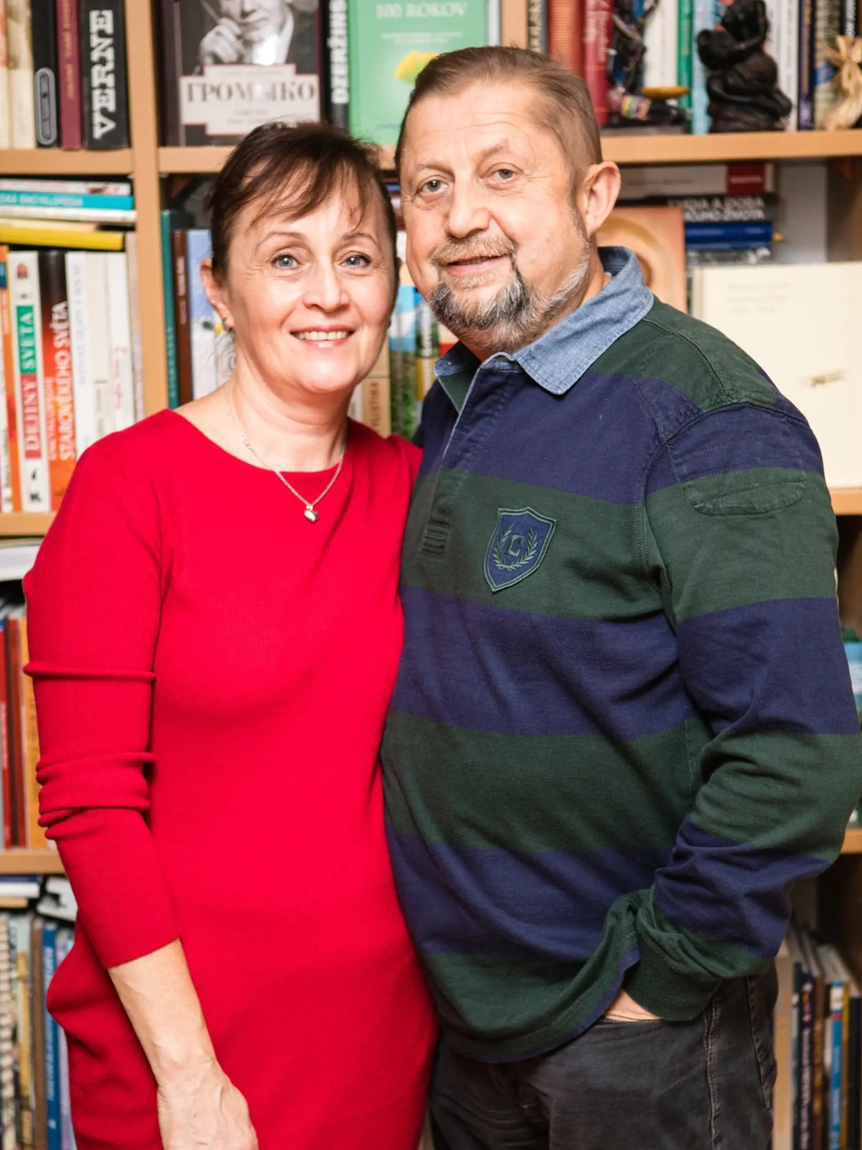 Gabriela a Štefan Harabinovci. Že by nový prezident a prvá dáma?