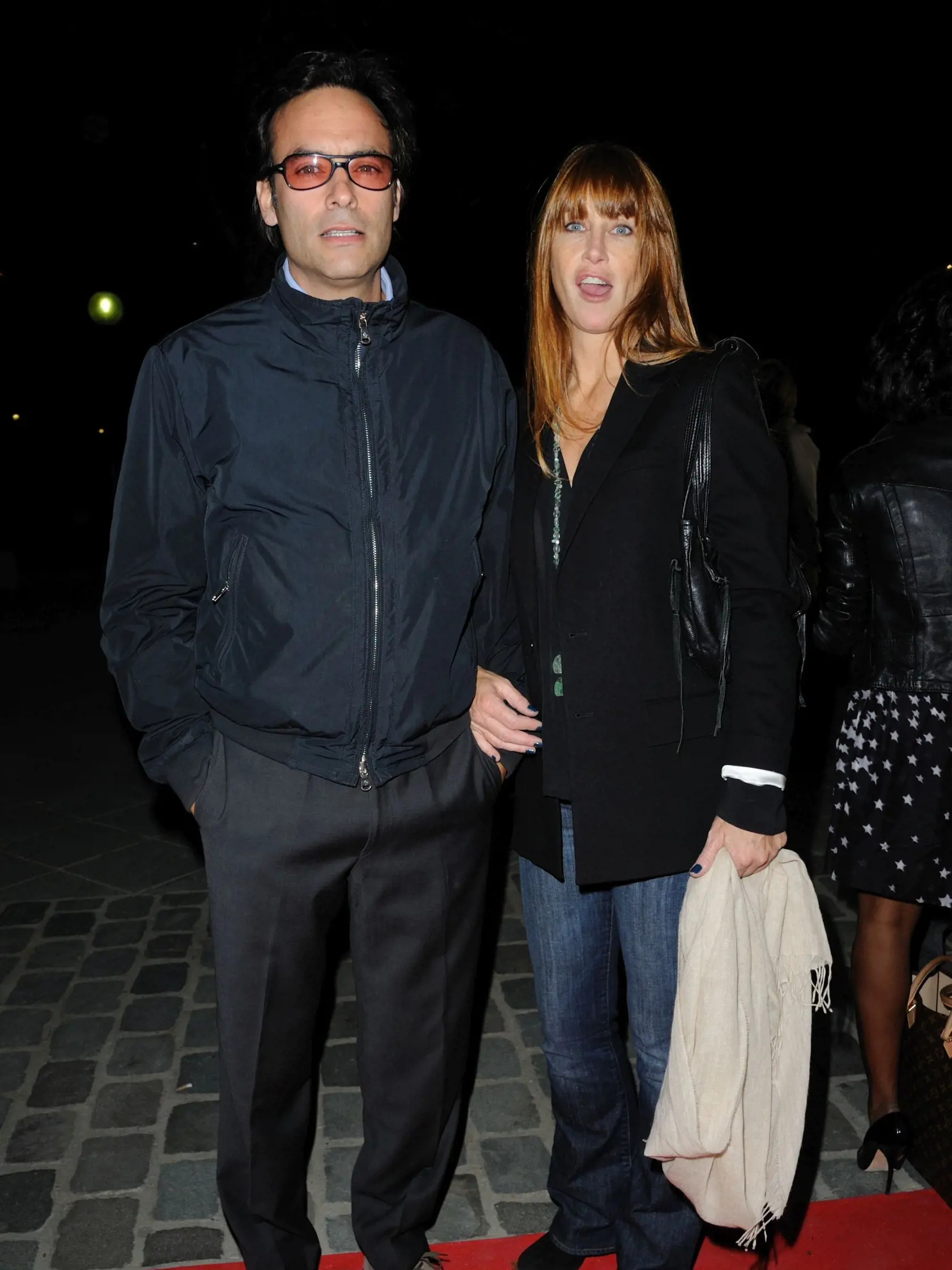 Anthony Delon, Sophie Clerico