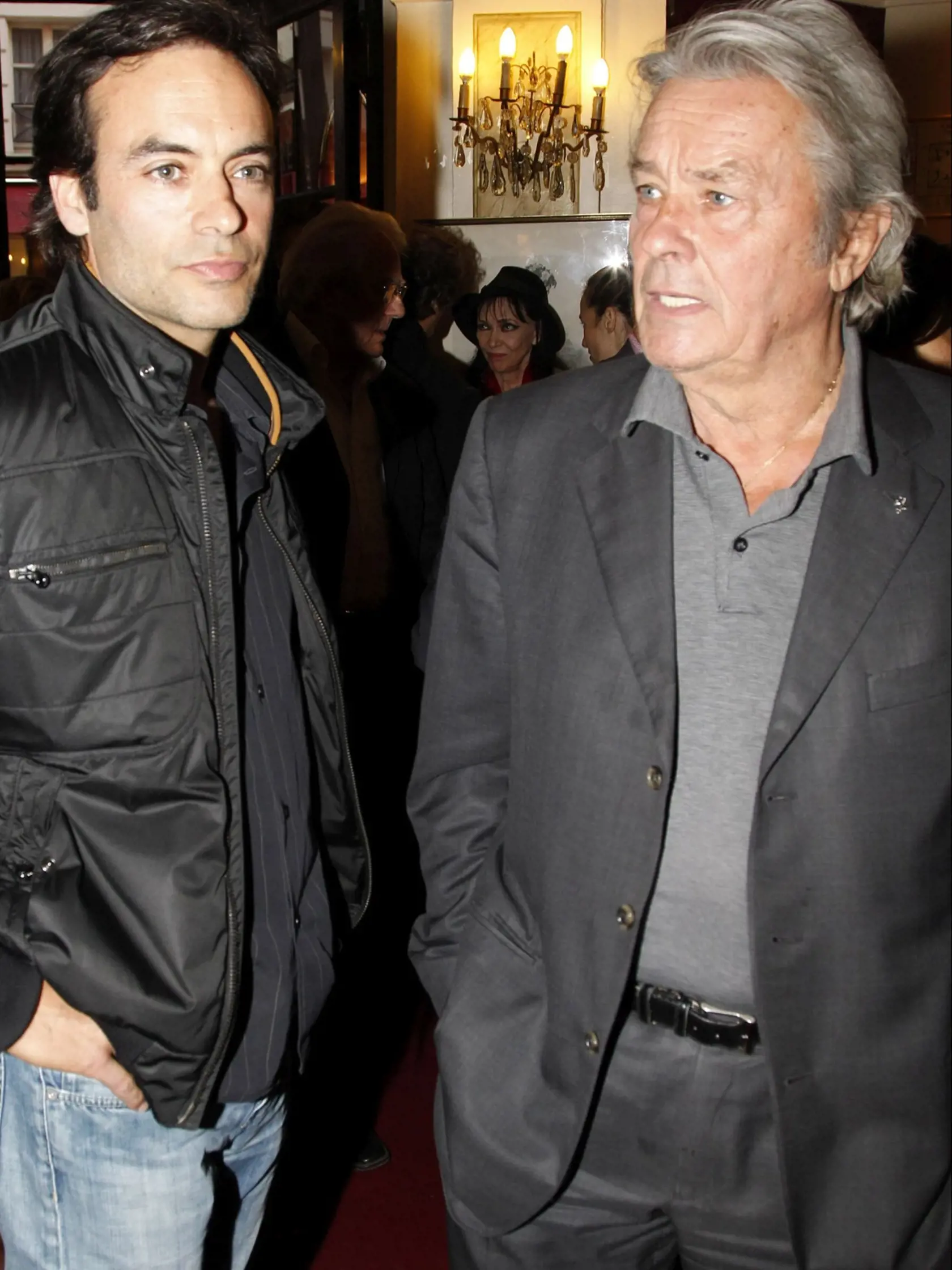 Anthony Delon, Alain Delon