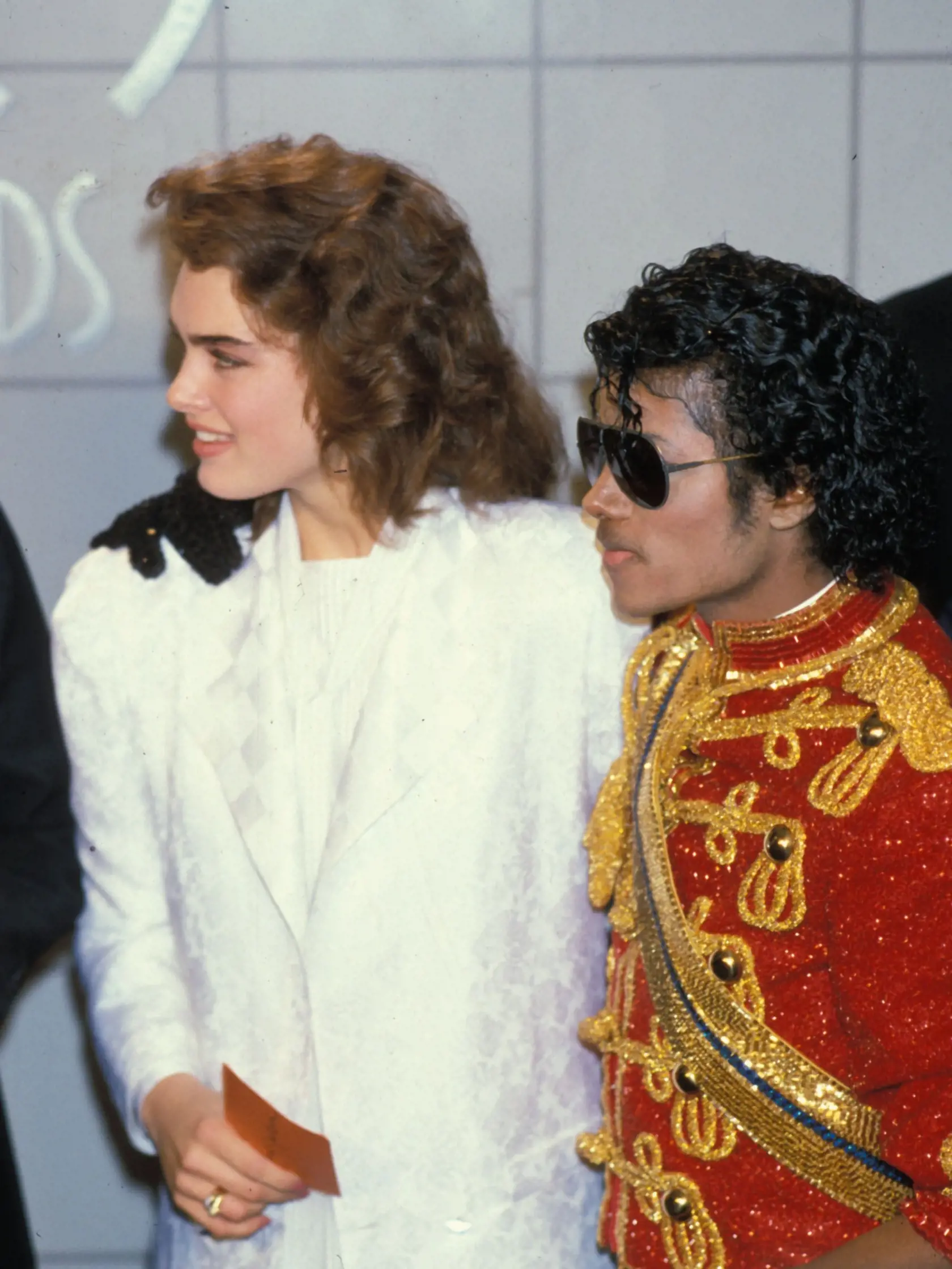 Brooke Shields a Michael Jackson