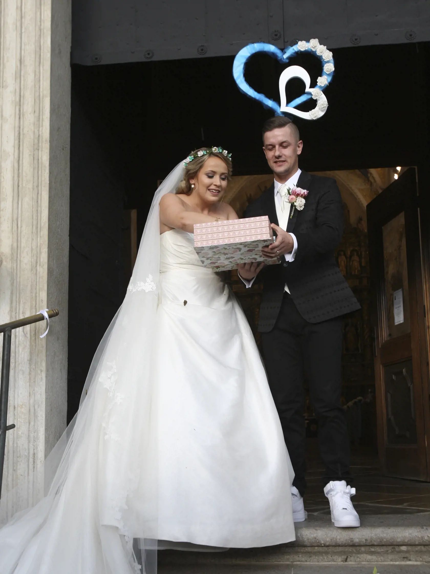 Svadba Dominiky Mirgovej a Petra Zvolenského v Trnave