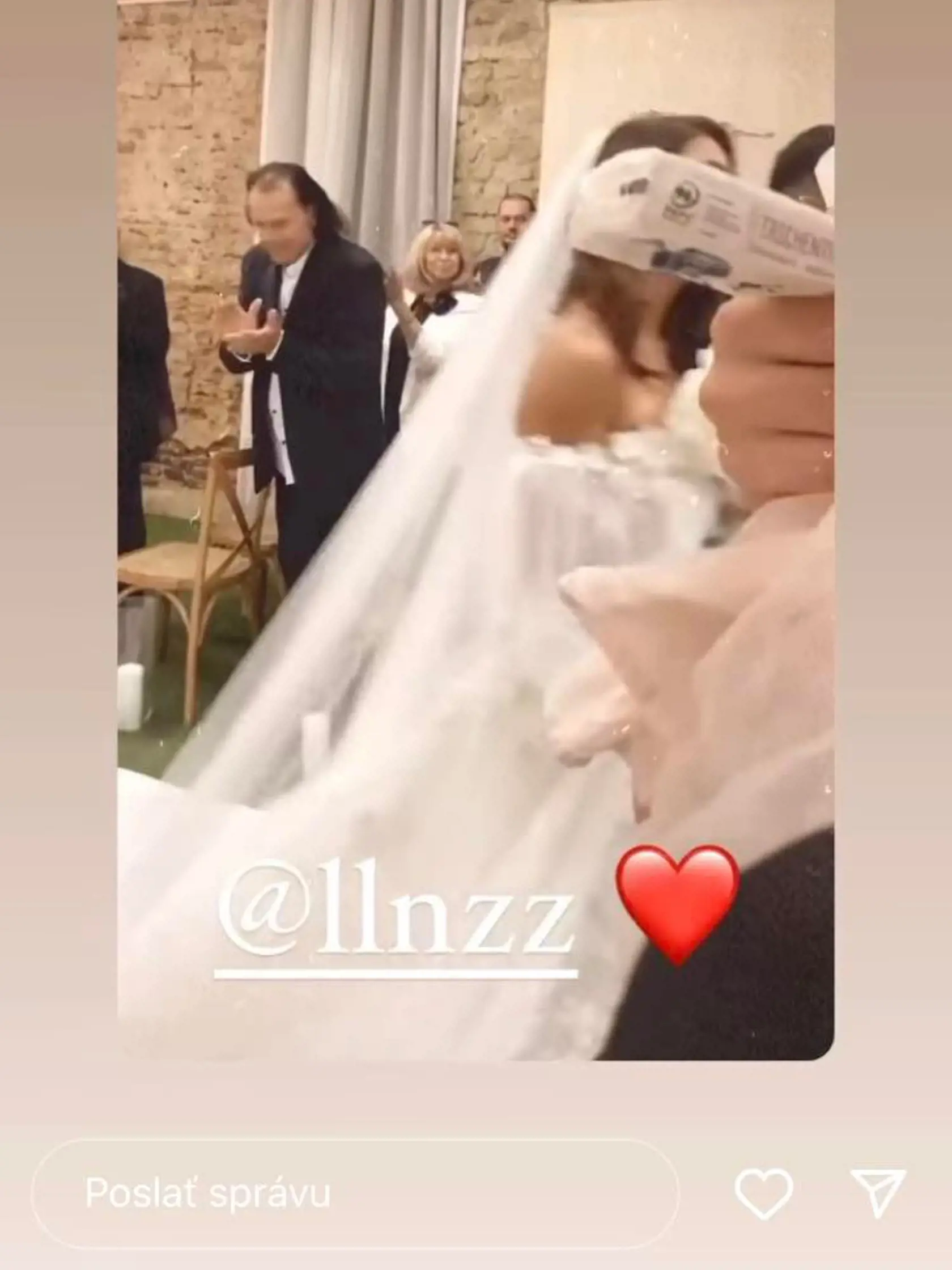 7. máj 2022: Exfarmárka a influencerka Lucia Gachulincová sa vydala. Nechýbal ani Peter Hečko.