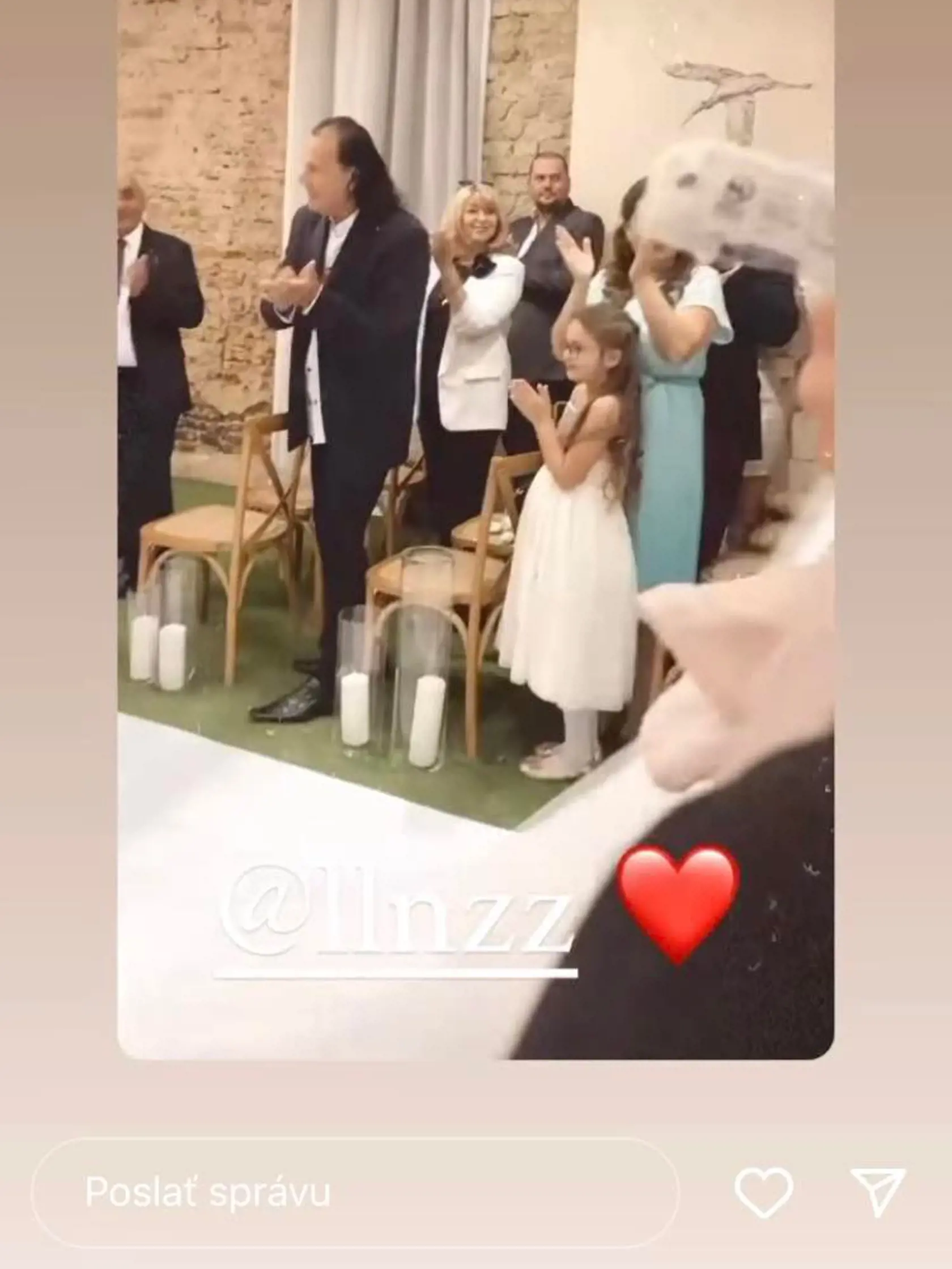 7. máj 2022: Exfarmárka a influencerka Lucia Gachulincová sa vydala. Nechýbal ani Peter Hečko.