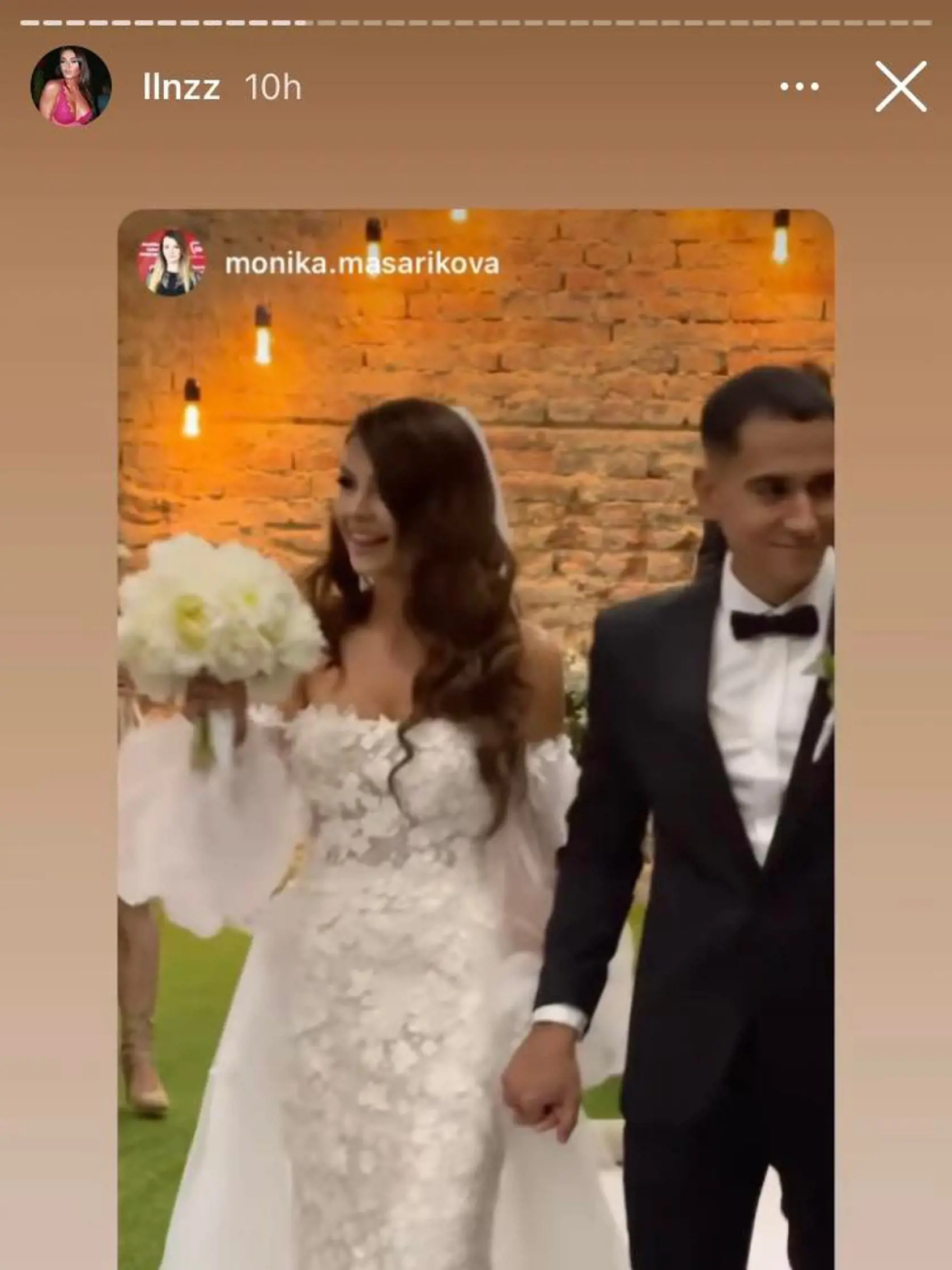7. máj 2022: Exfarmárka a influencerka Lucia Gachulincová sa vydala.