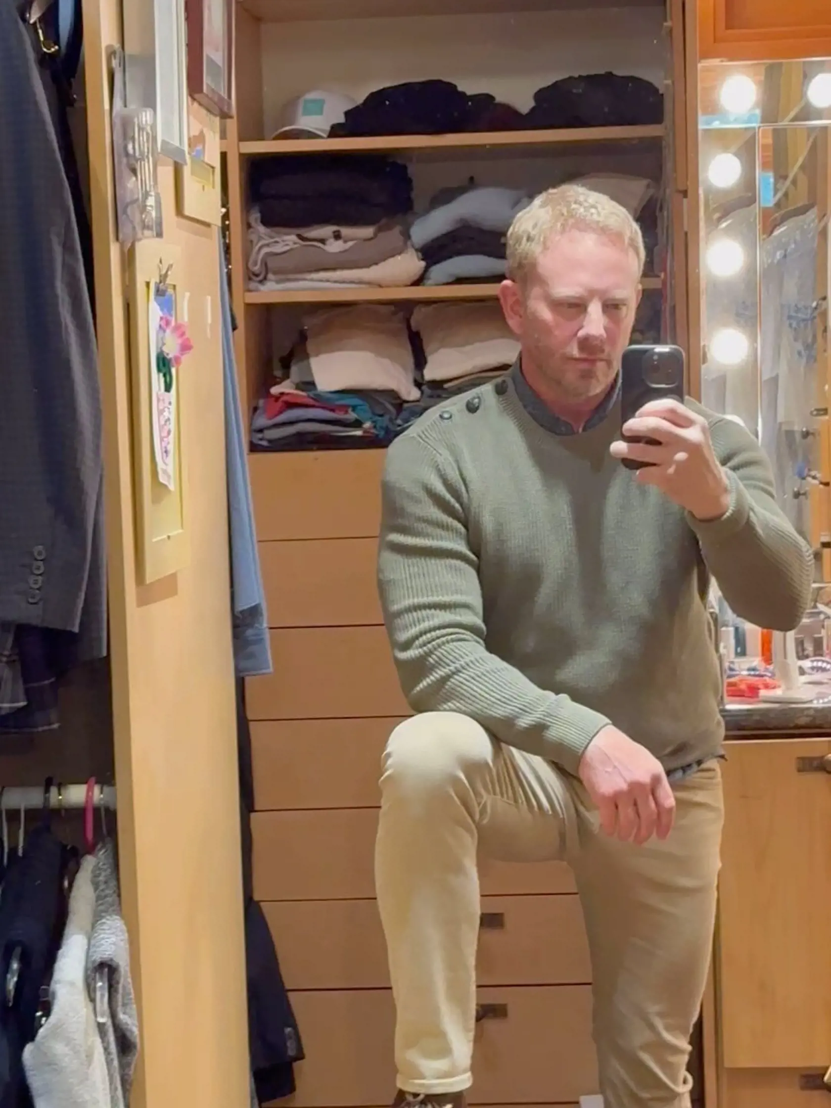 Ian Ziering sa drží vo forme.