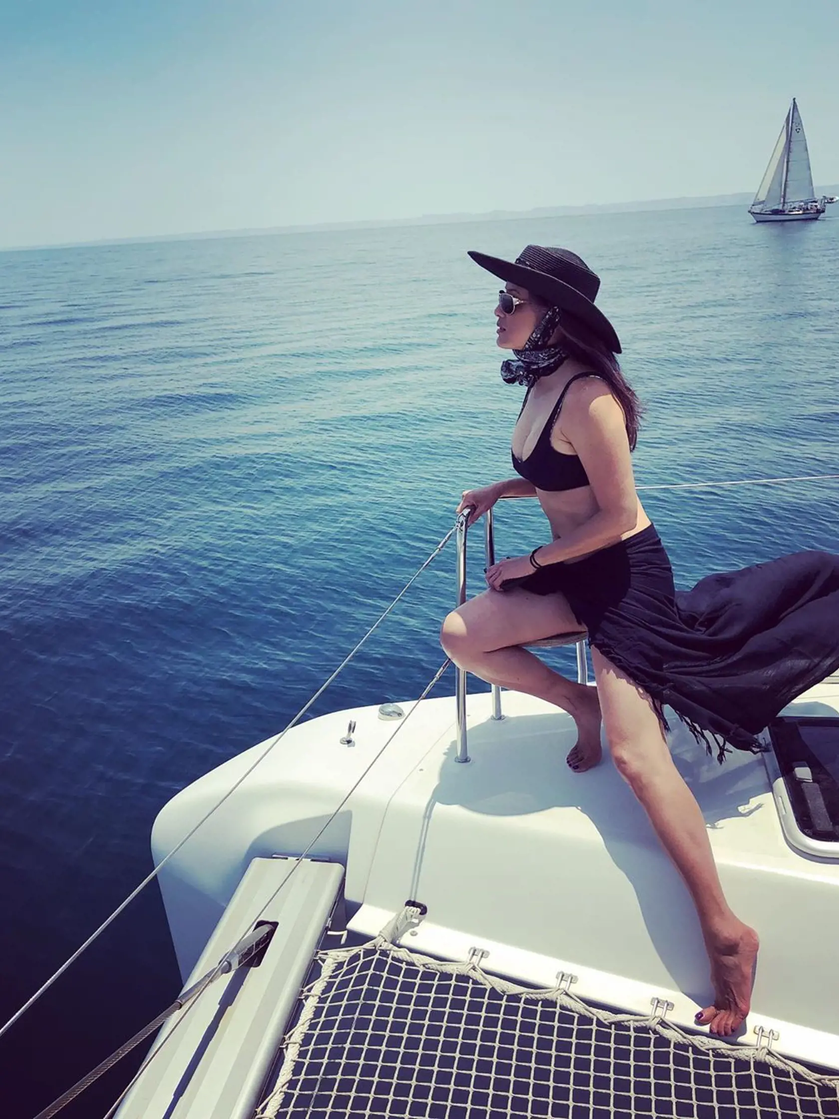 Herečka Kelly Hu