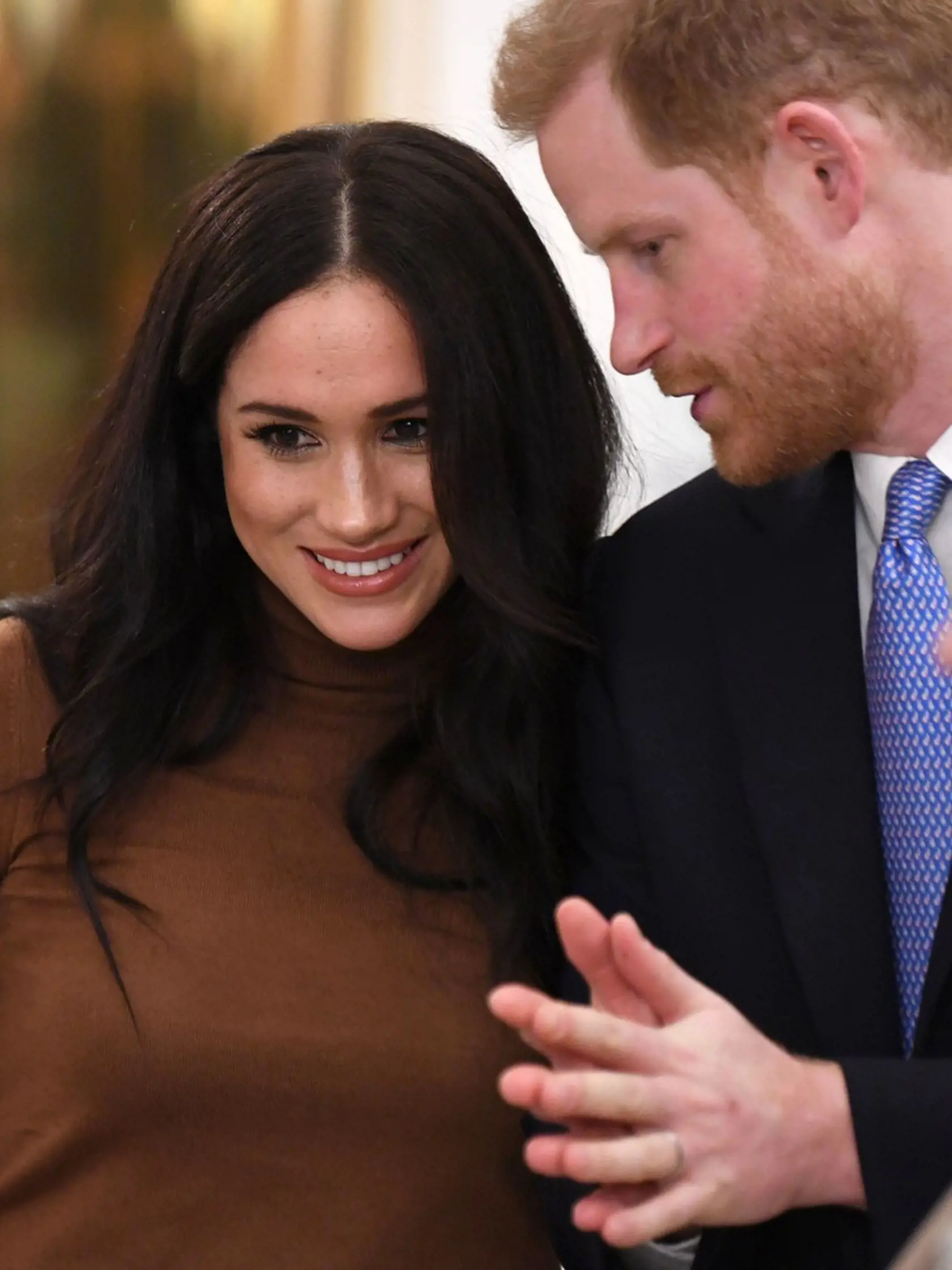 Princ Harry a Meghan Markle